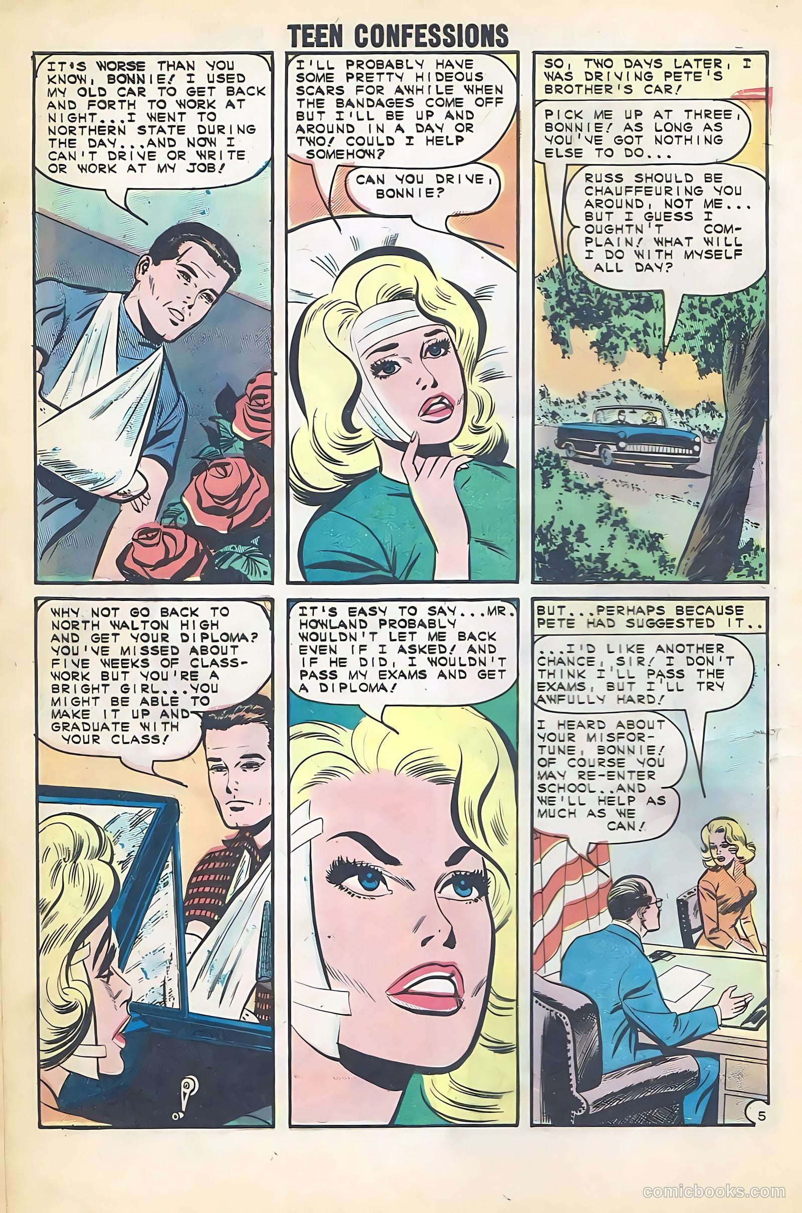 Teen Confessions #29 (1964) — page 8 of 36