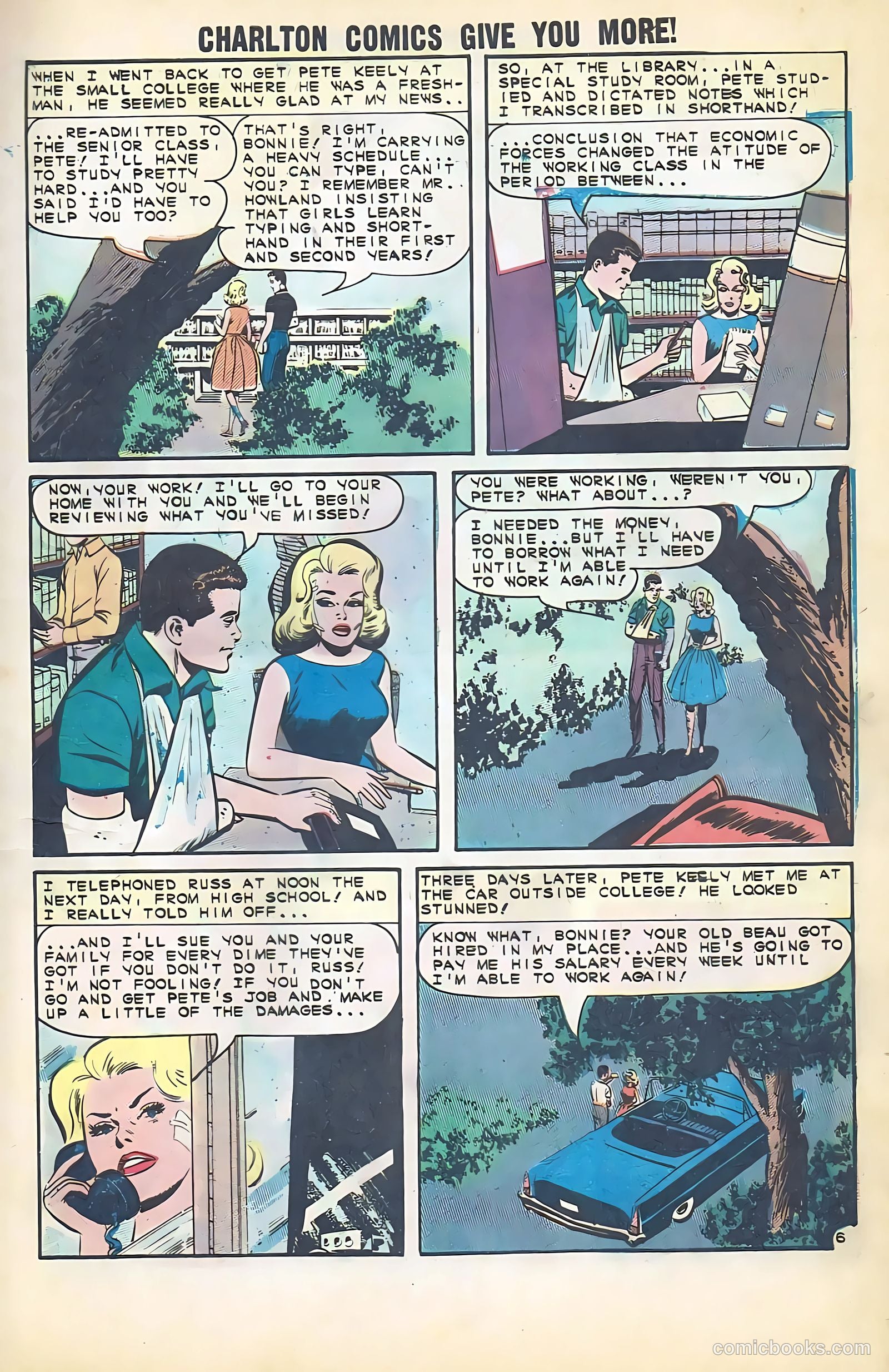 Teen Confessions #29 (1964) — page 9 of 36