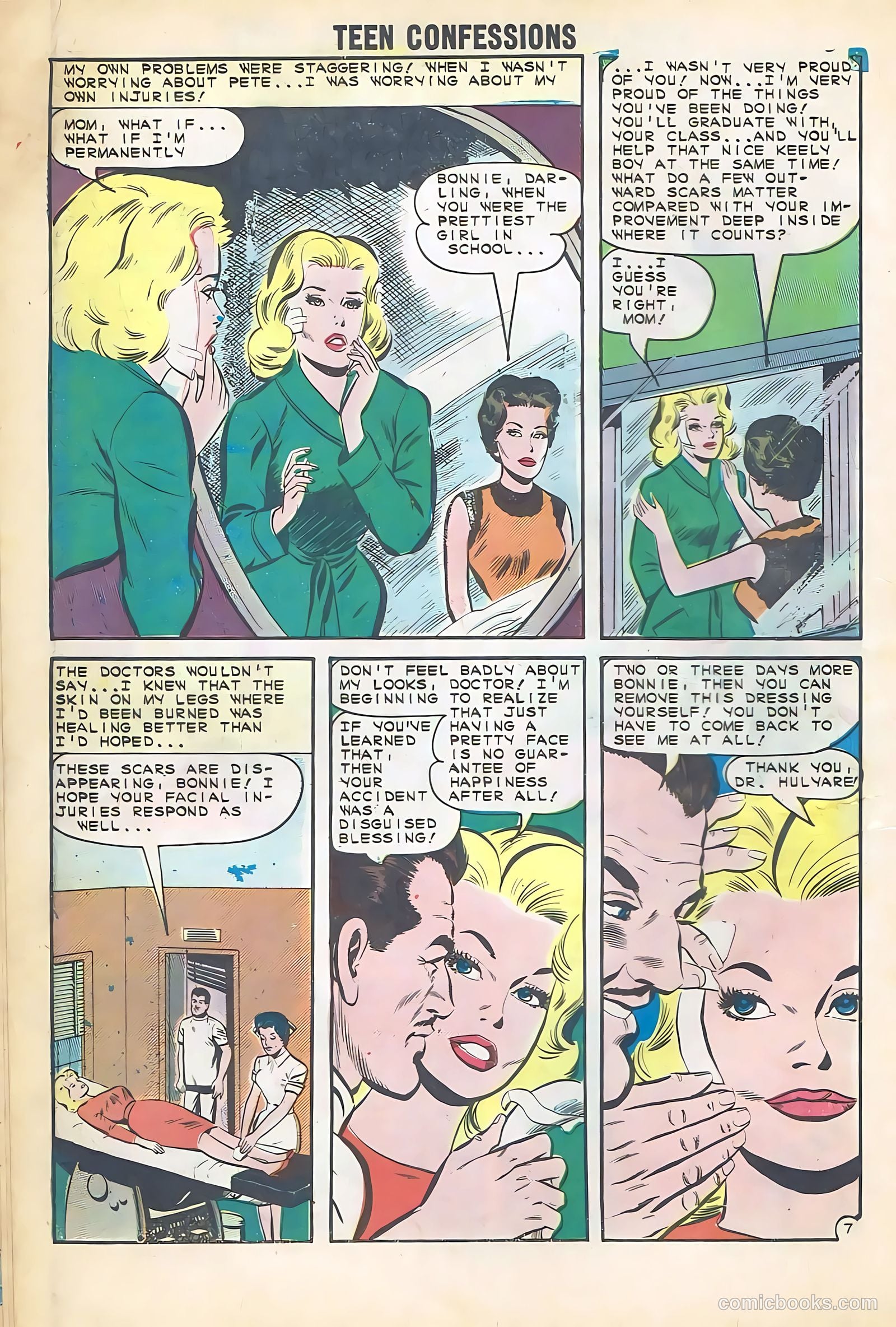 Teen Confessions #29 (1964) — page 10 of 36