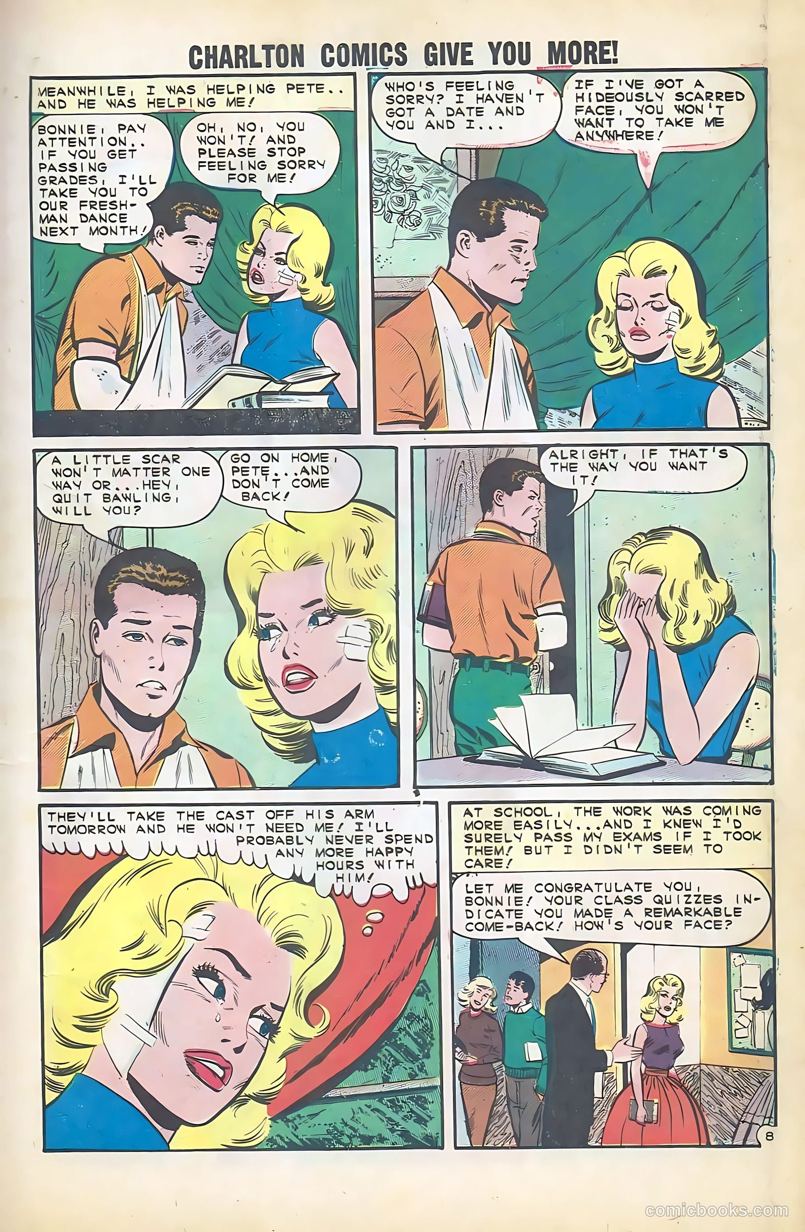 Teen Confessions #29 (1964) — page 11 of 36