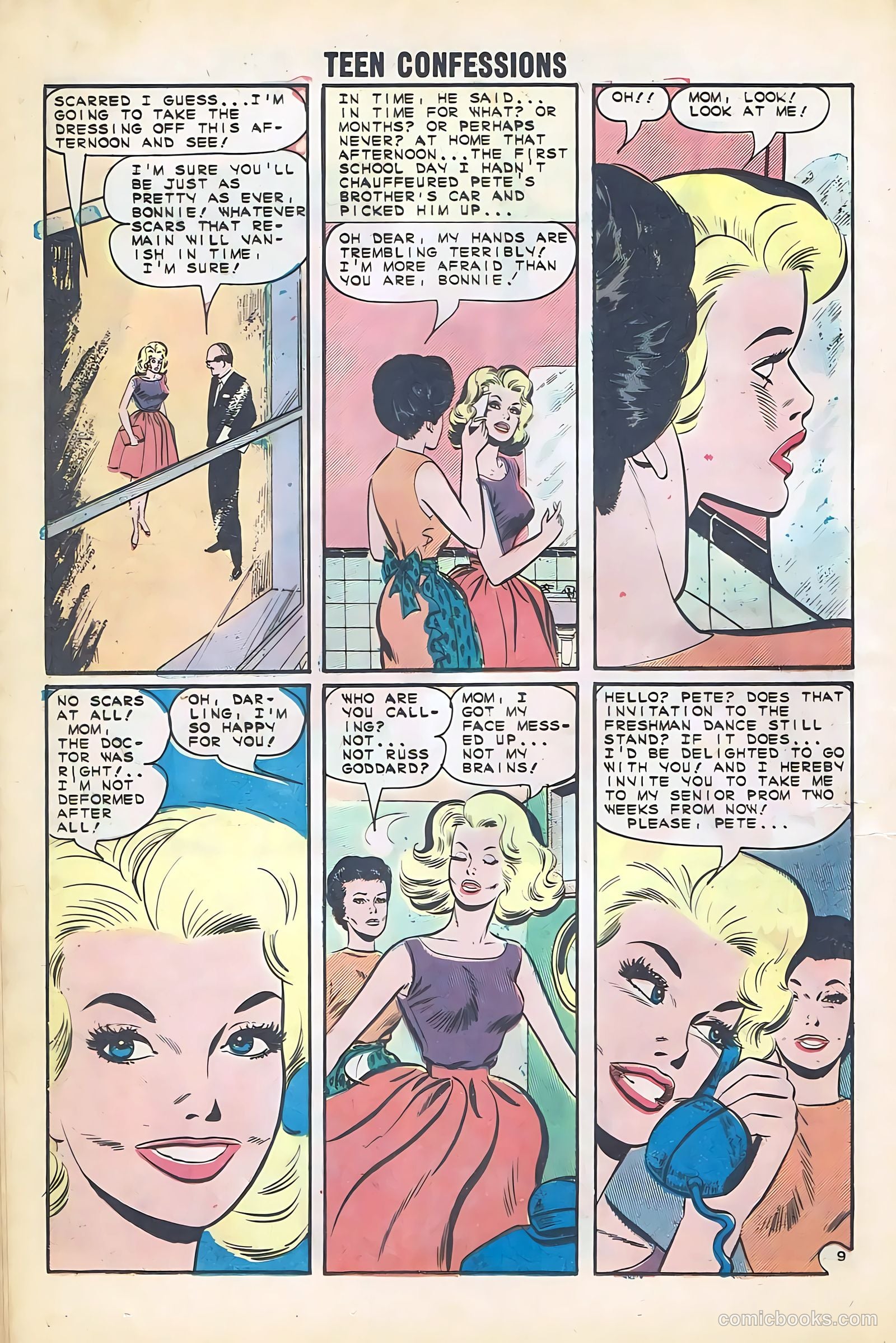 Teen Confessions #29 (1964) — page 12 of 36