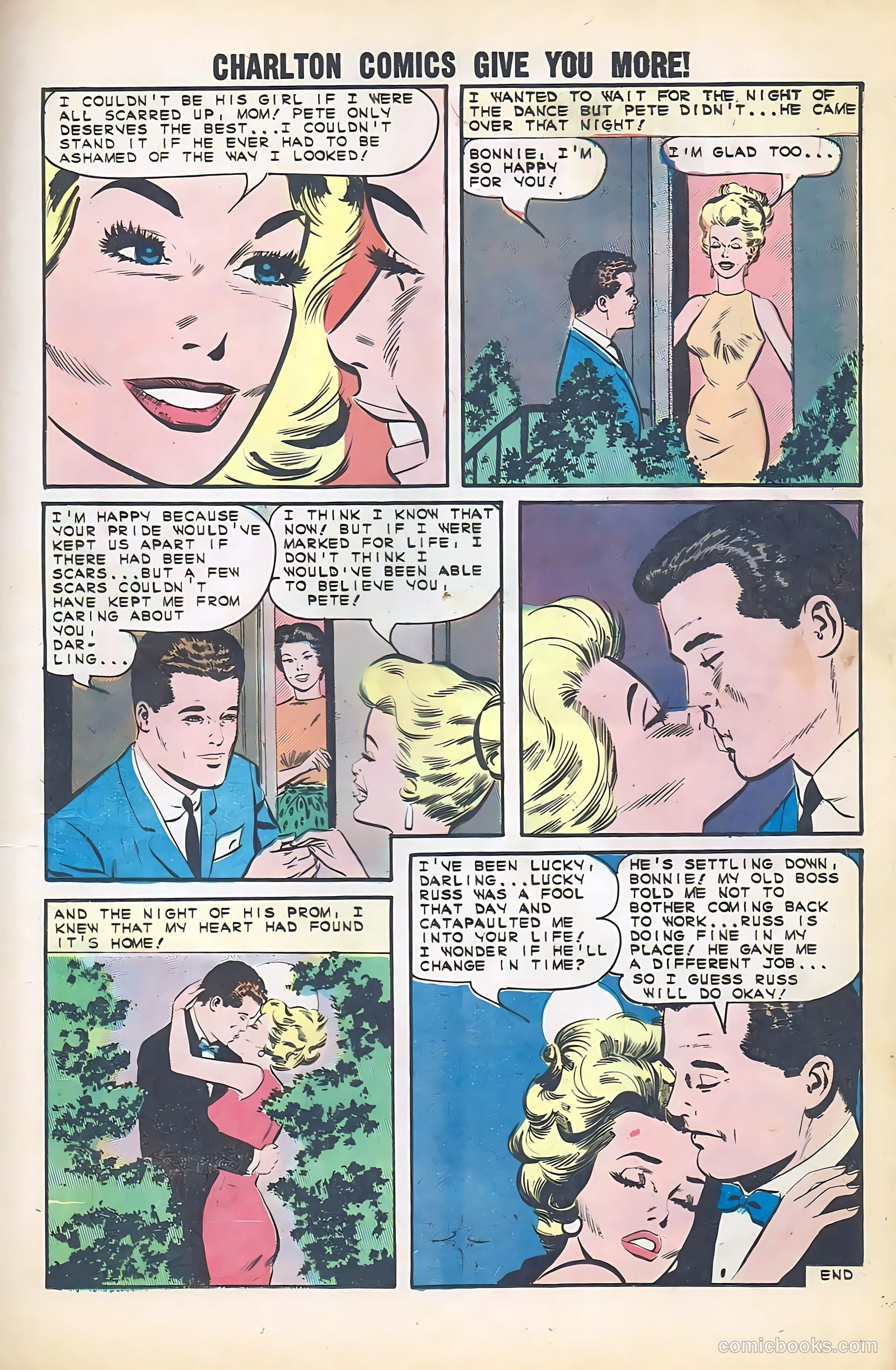 Teen Confessions #29 (1964) — page 13 of 36