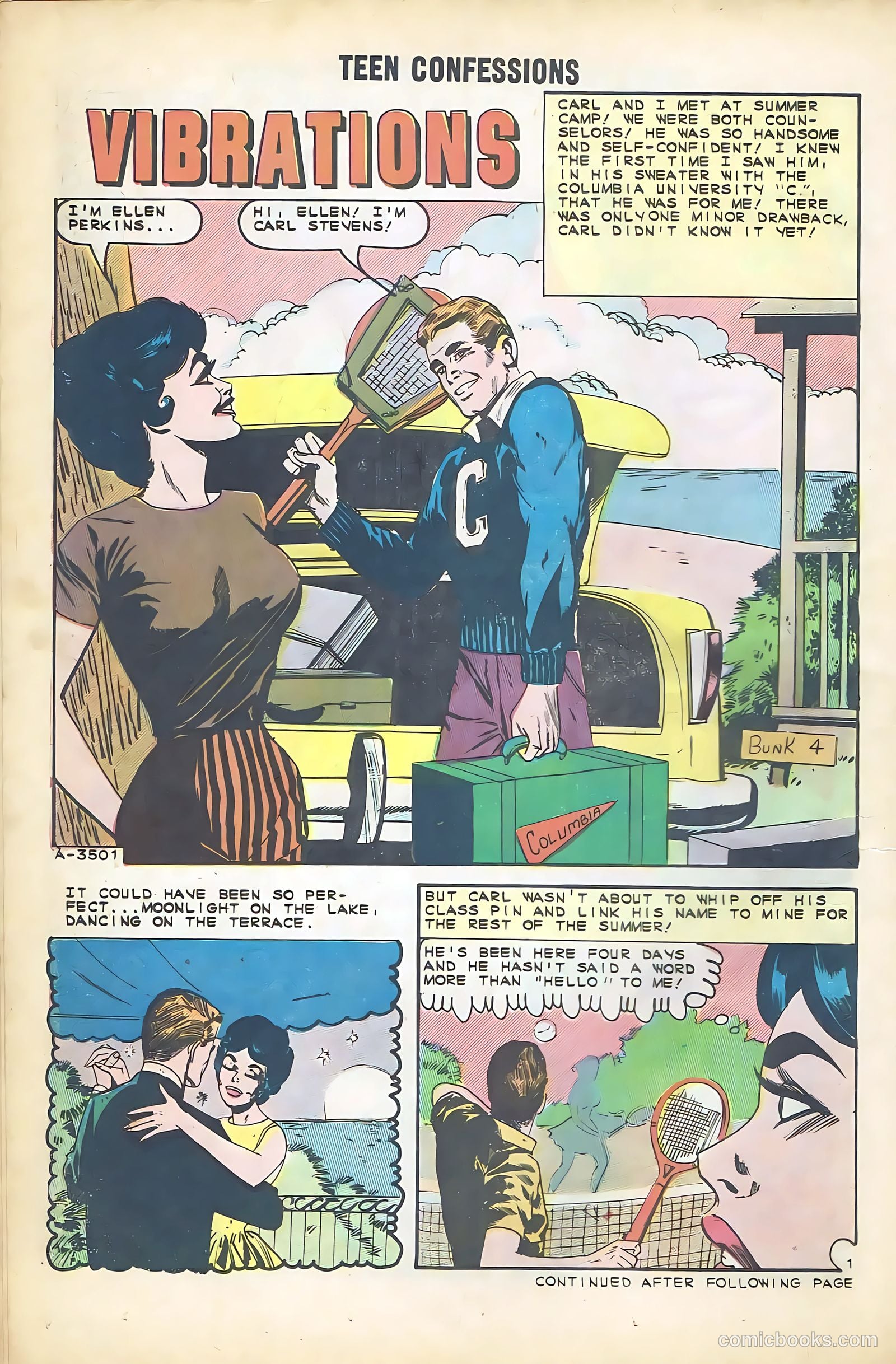 Teen Confessions #29 (1964) — page 14 of 36