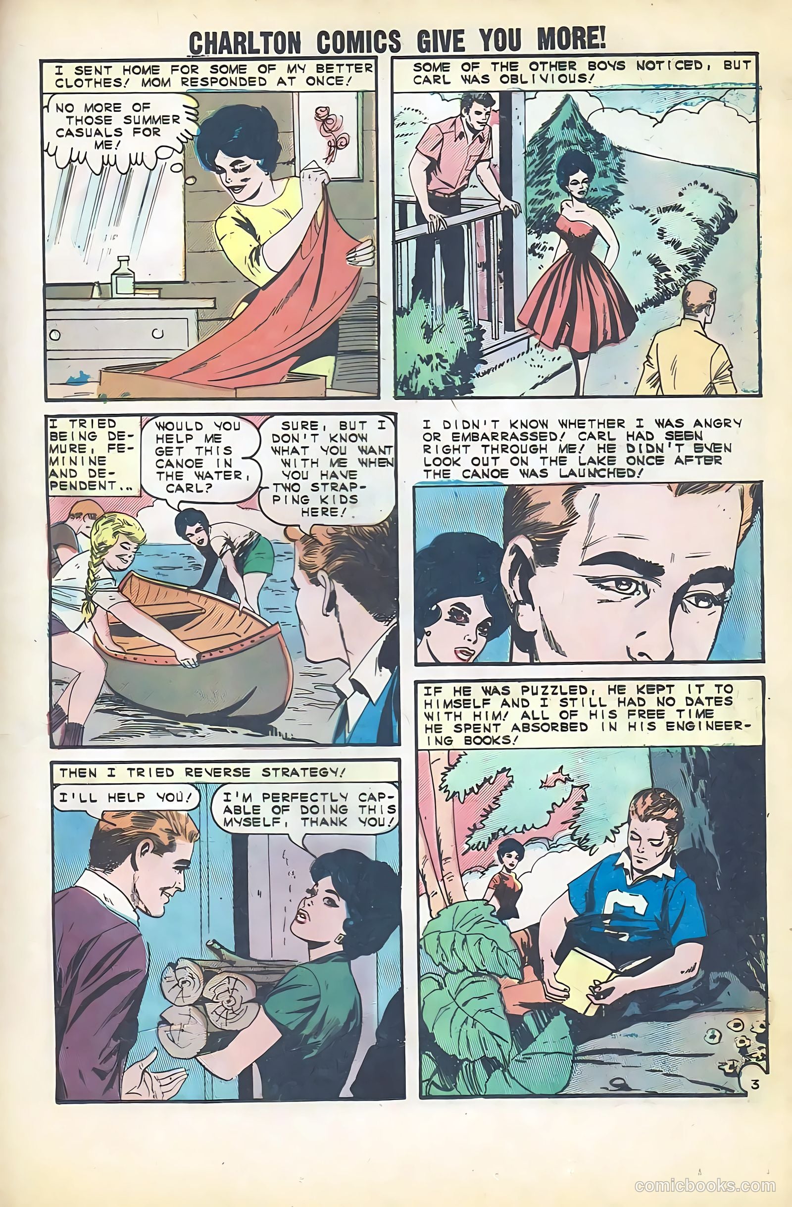 Teen Confessions #29 (1964) — page 17 of 36