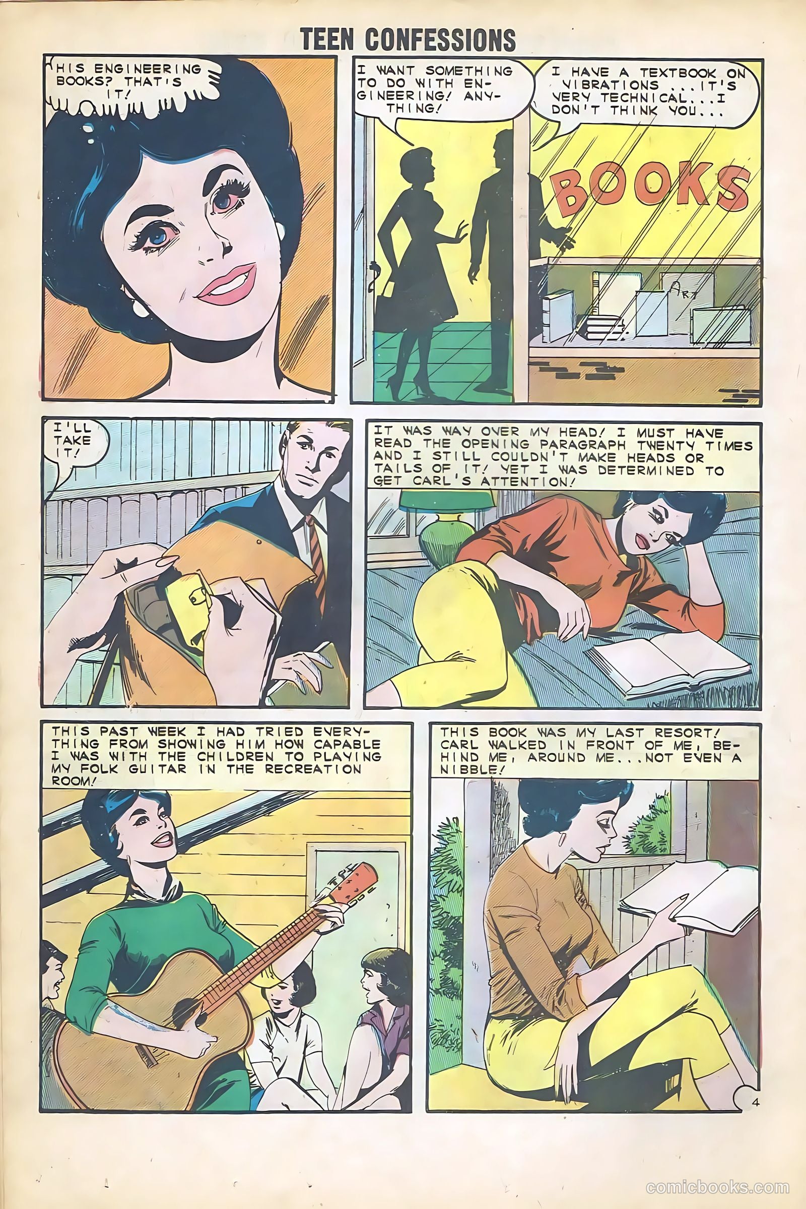 Teen Confessions #29 (1964) — page 18 of 36