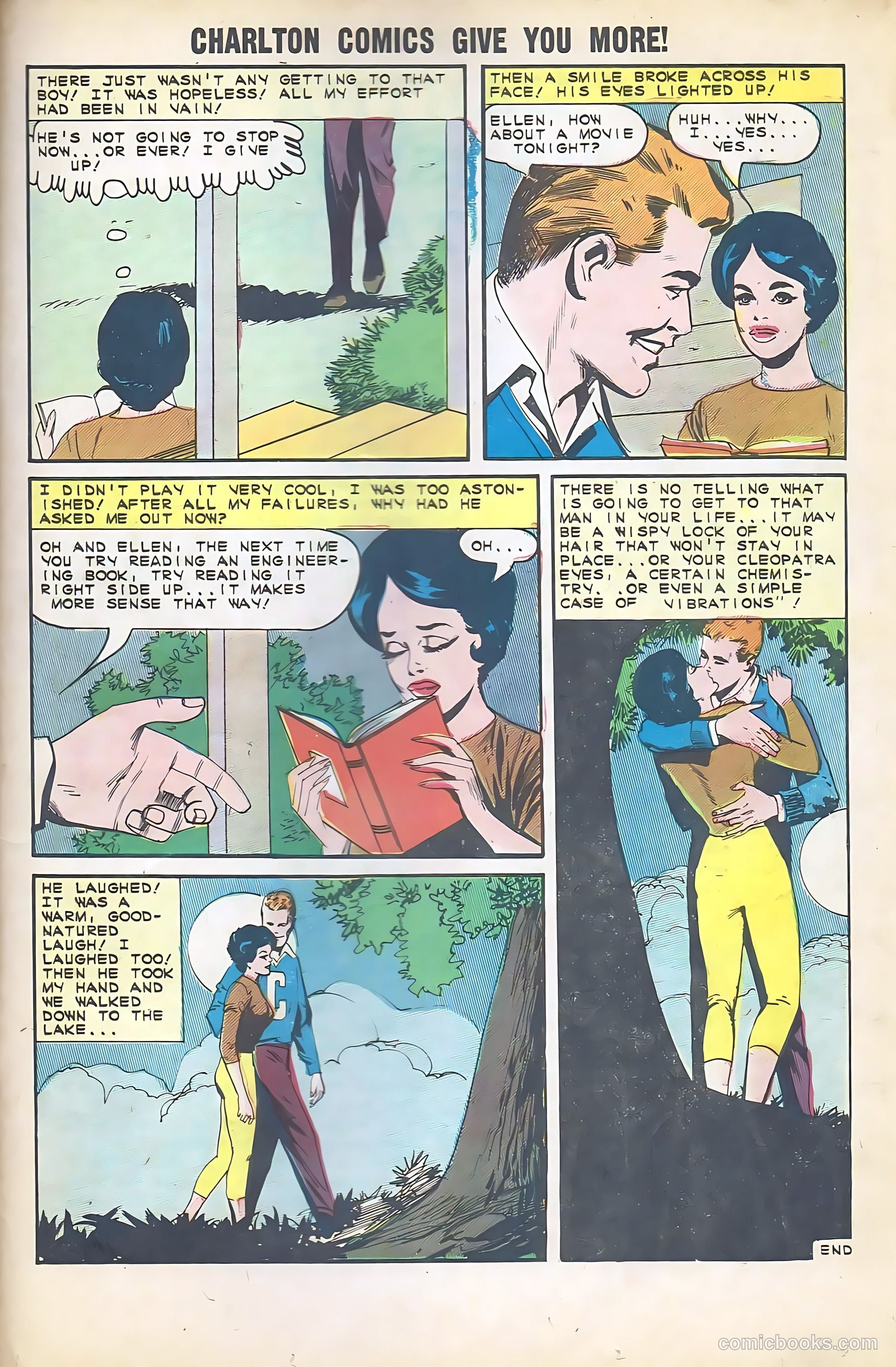 Teen Confessions #29 (1964) — page 19 of 36