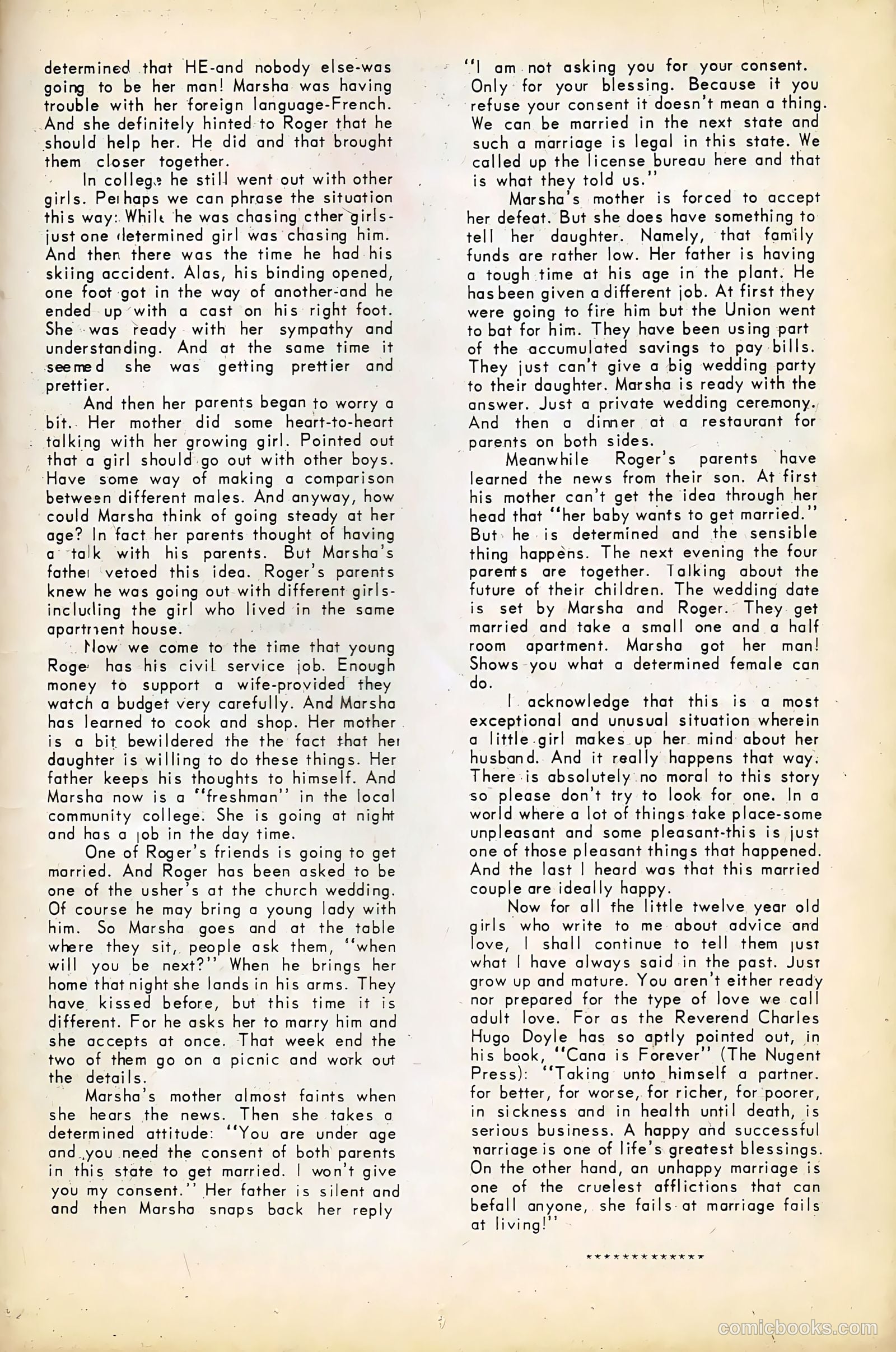 Teen Confessions #29 (1964) — page 21 of 36