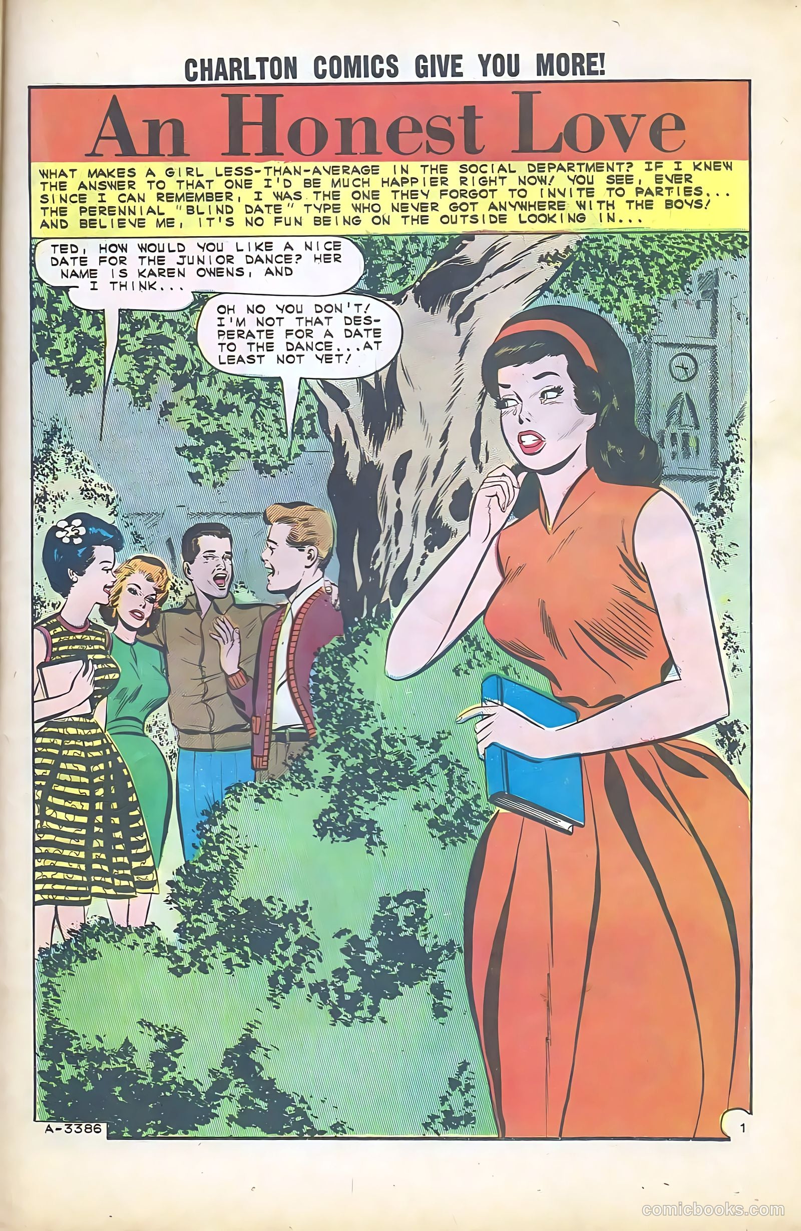 Teen Confessions #29 (1964) — page 23 of 36