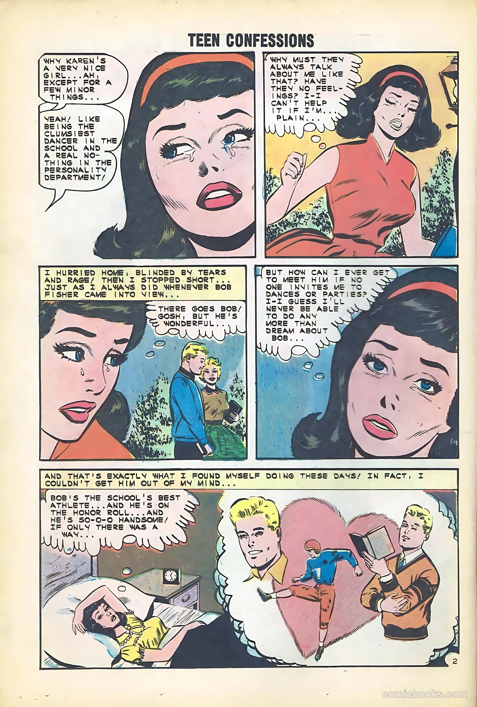 Teen Confessions #29 (1964) — page 24 of 36