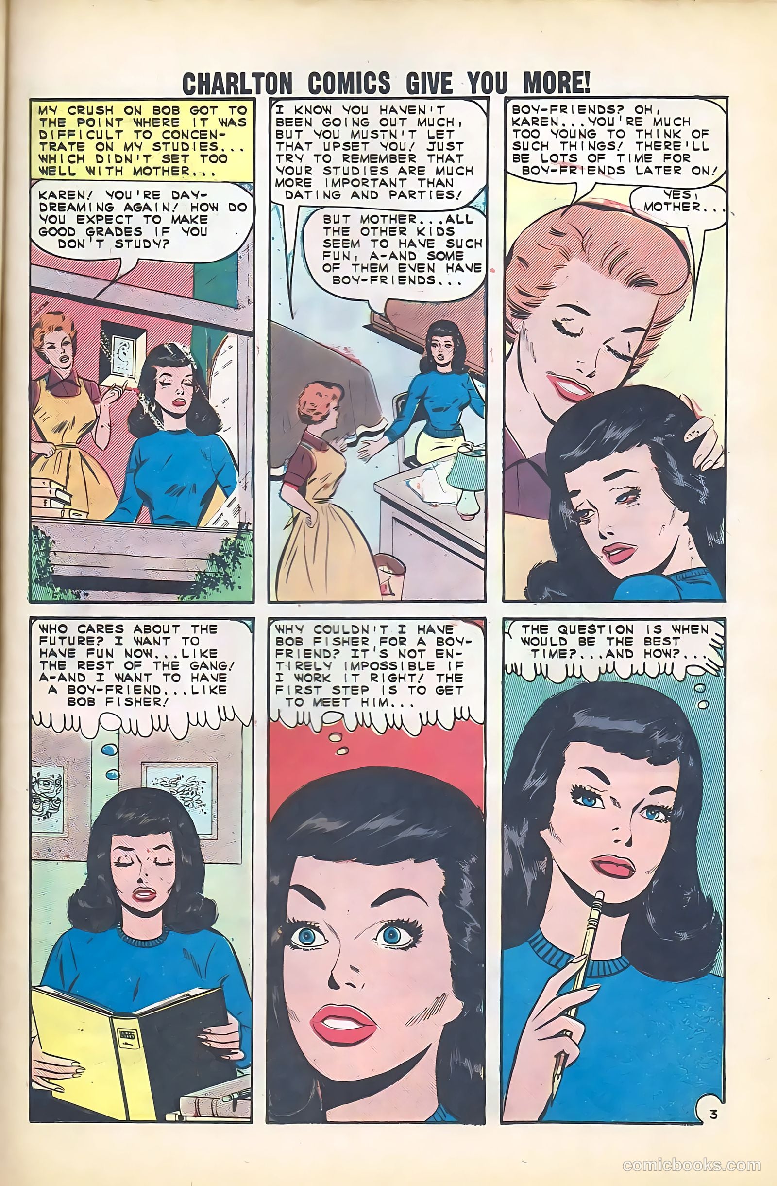 Teen Confessions #29 (1964) — page 25 of 36