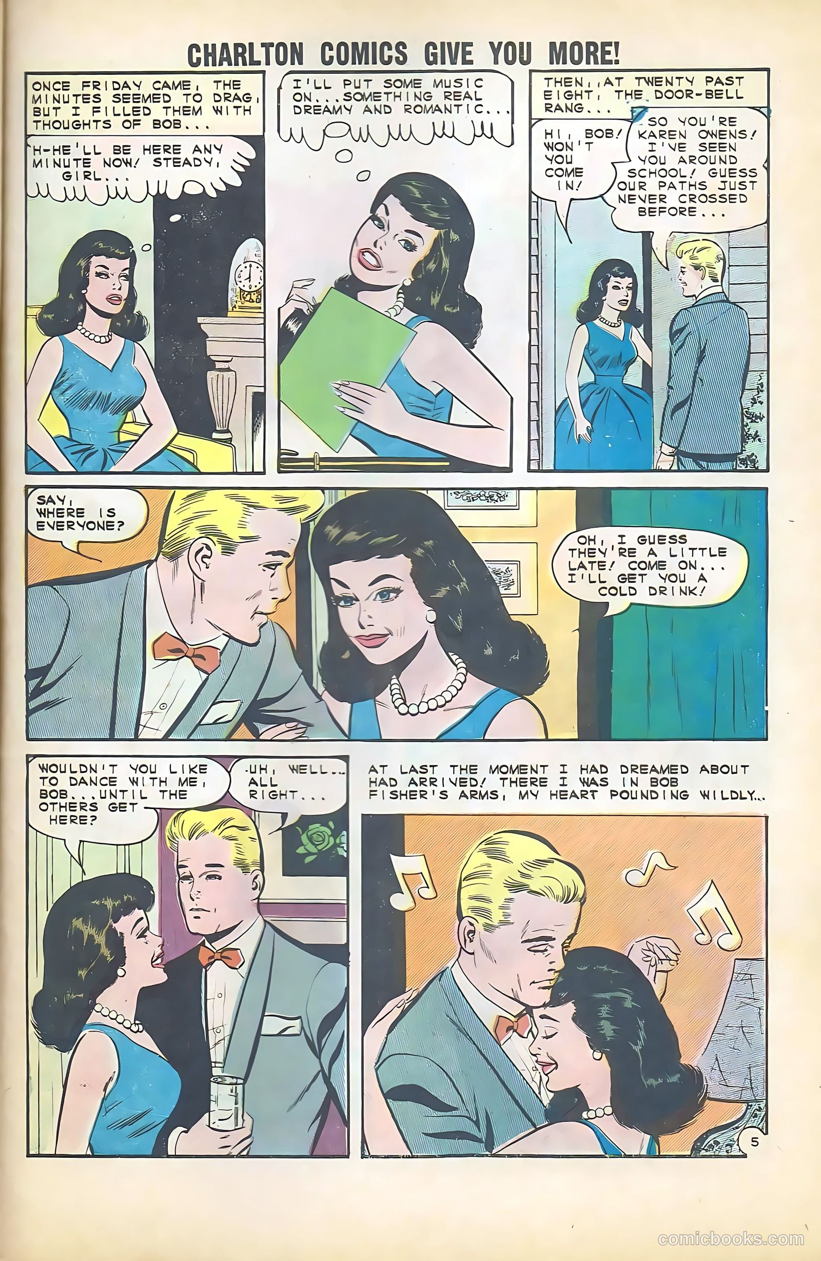 Teen Confessions #29 (1964) — page 27 of 36