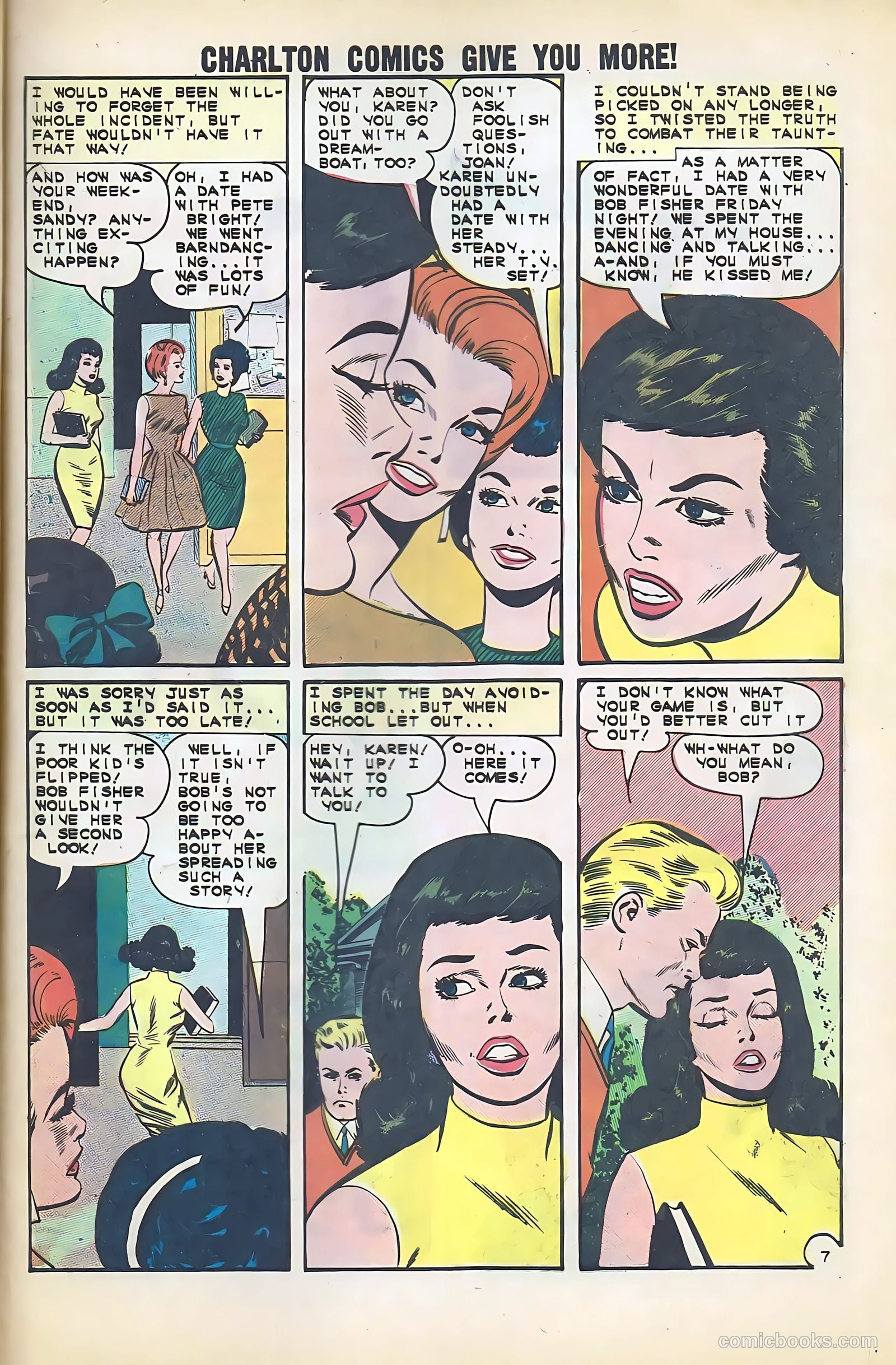 Teen Confessions #29 (1964) — page 29 of 36
