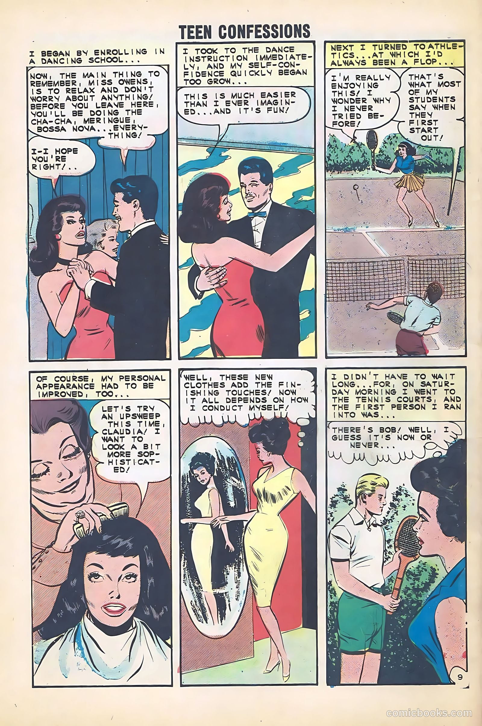 Teen Confessions #29 (1964) — page 32 of 36