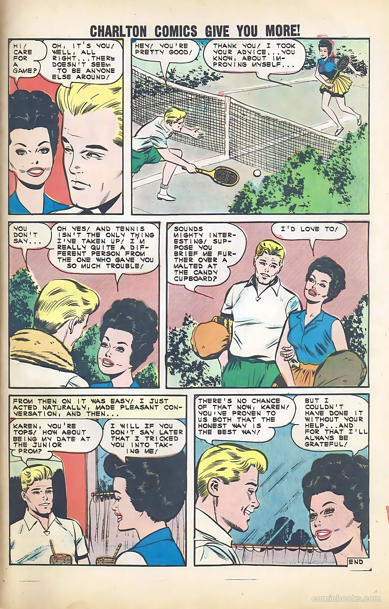 Teen Confessions #29 (1964) — page 33 of 36