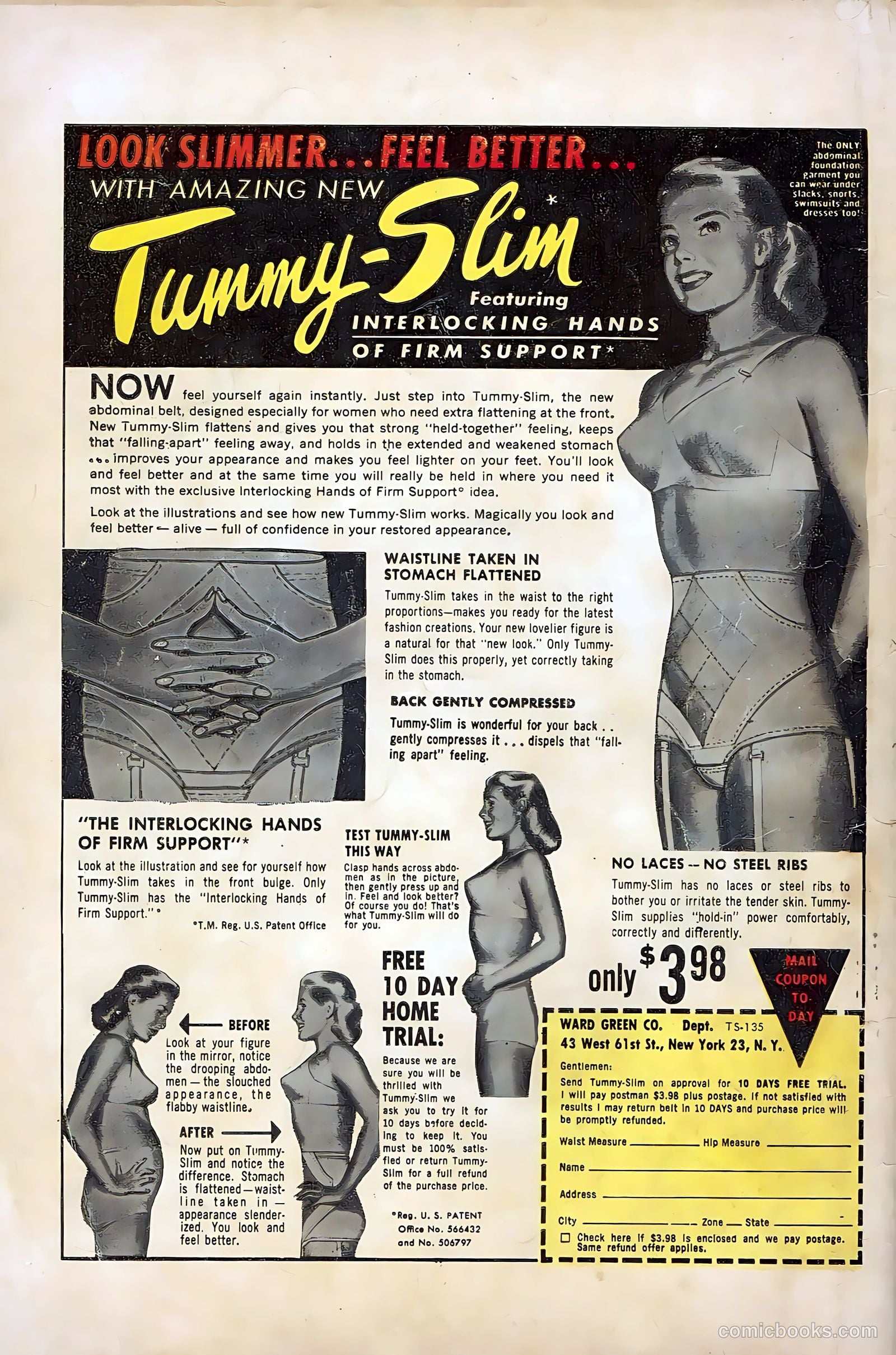 Teen Confessions #29 (1964) — page 36 of 36