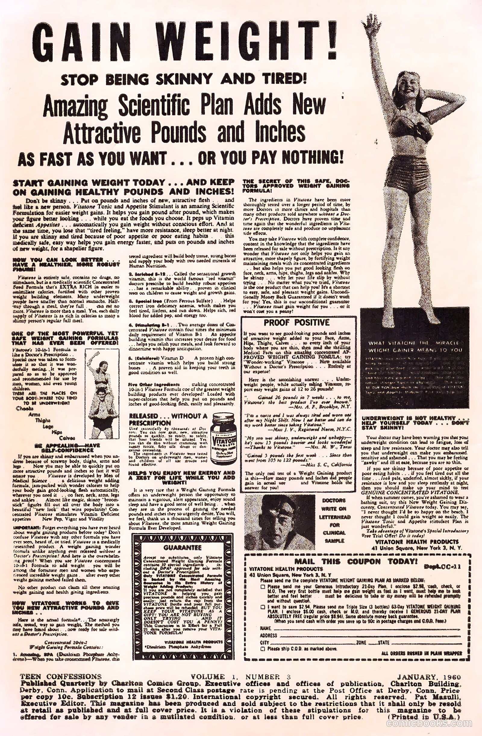 Teen Confessions #3 (1960) — page 2 of 37