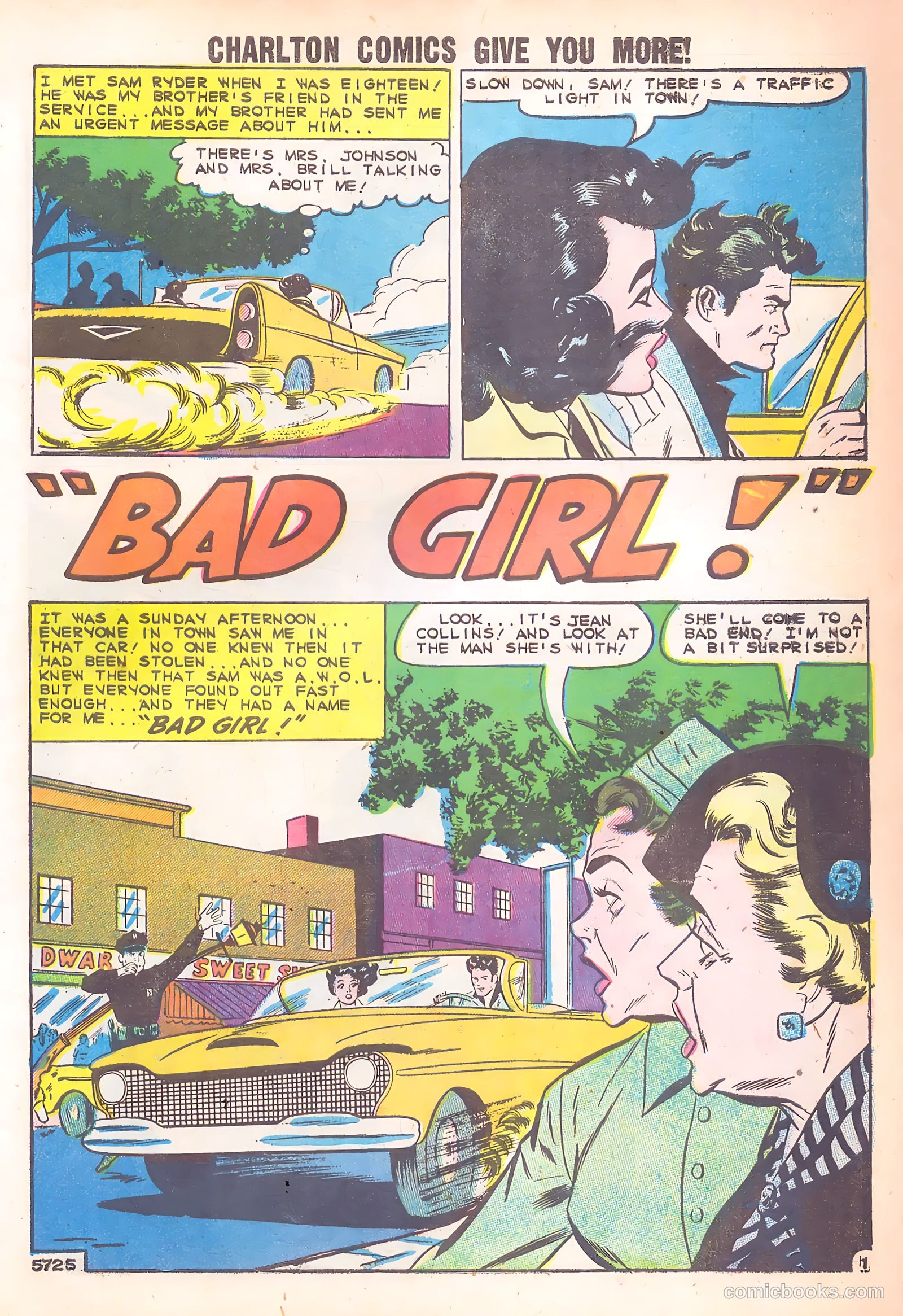 Teen Confessions #3 (1960) — page 3 of 37