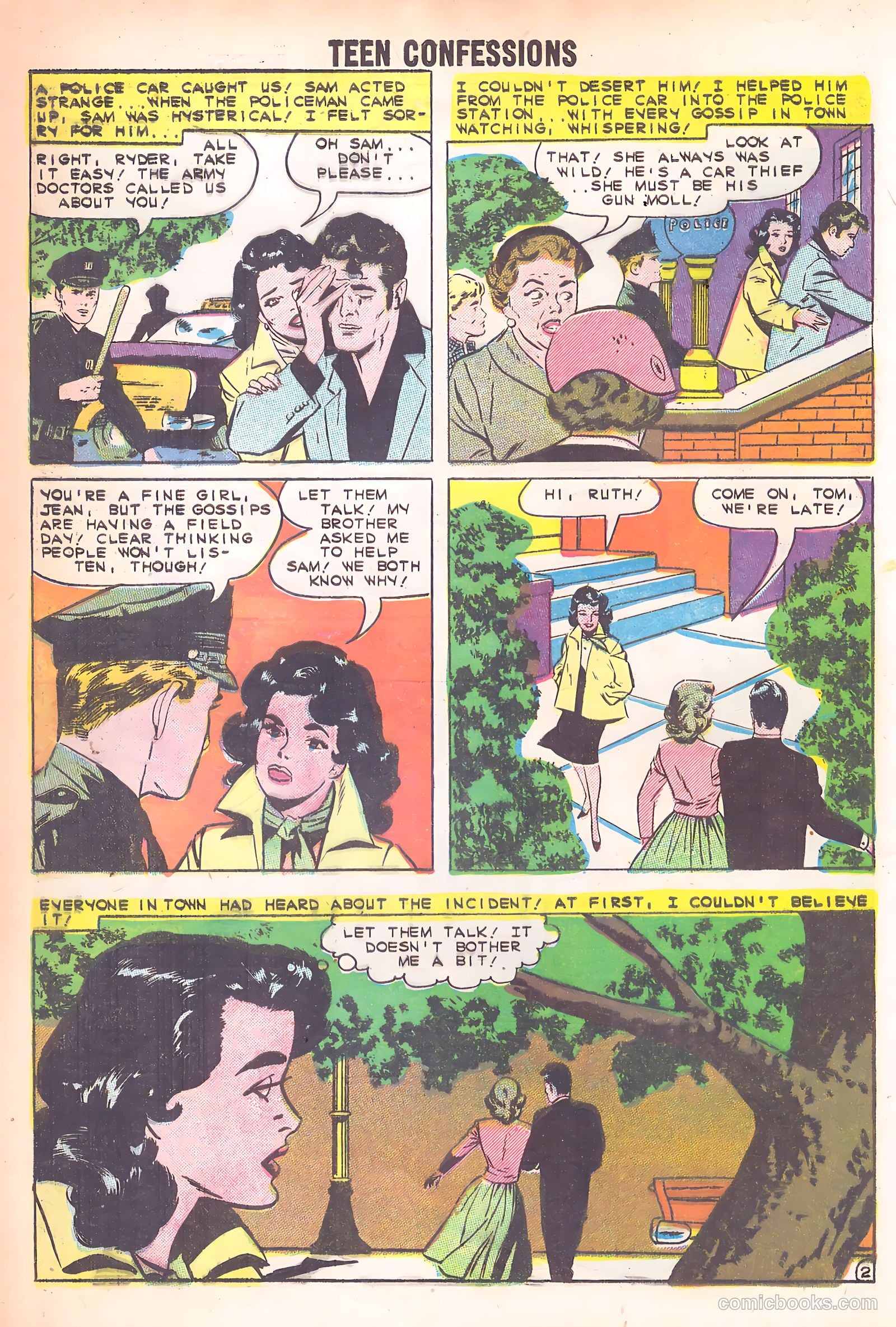 Teen Confessions #3 (1960) — page 4 of 37
