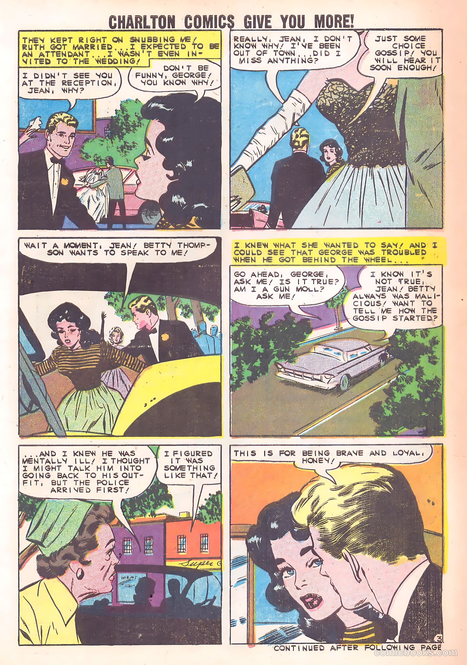 Teen Confessions #3 (1960) — page 5 of 37