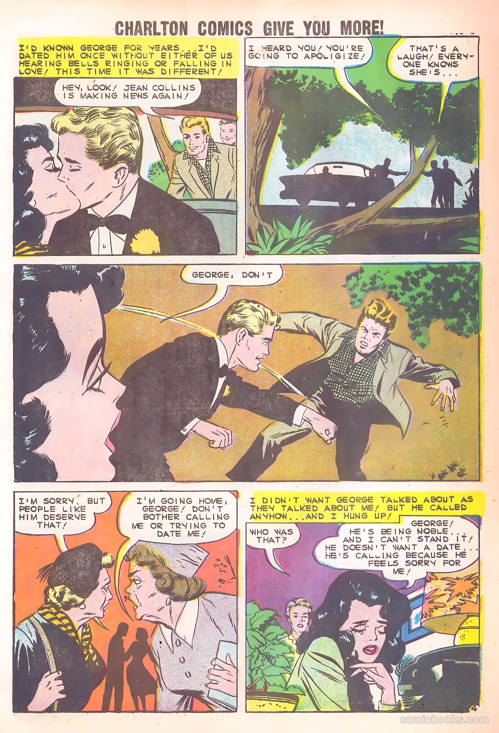 Teen Confessions #3 (1960) — page 7 of 37