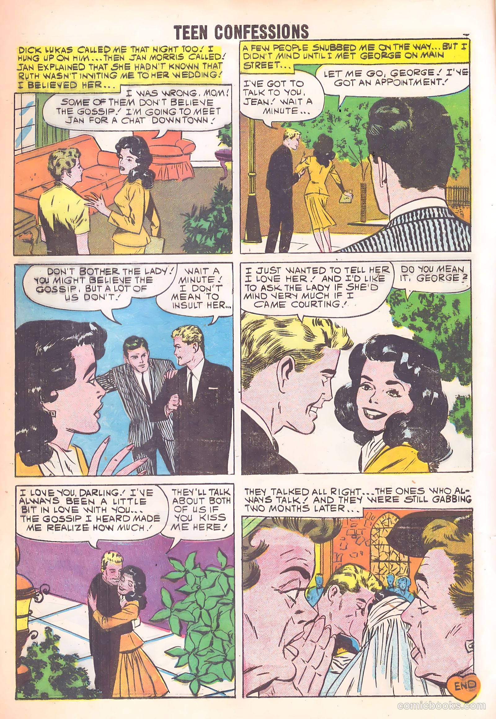 Teen Confessions #3 (1960) — page 8 of 37