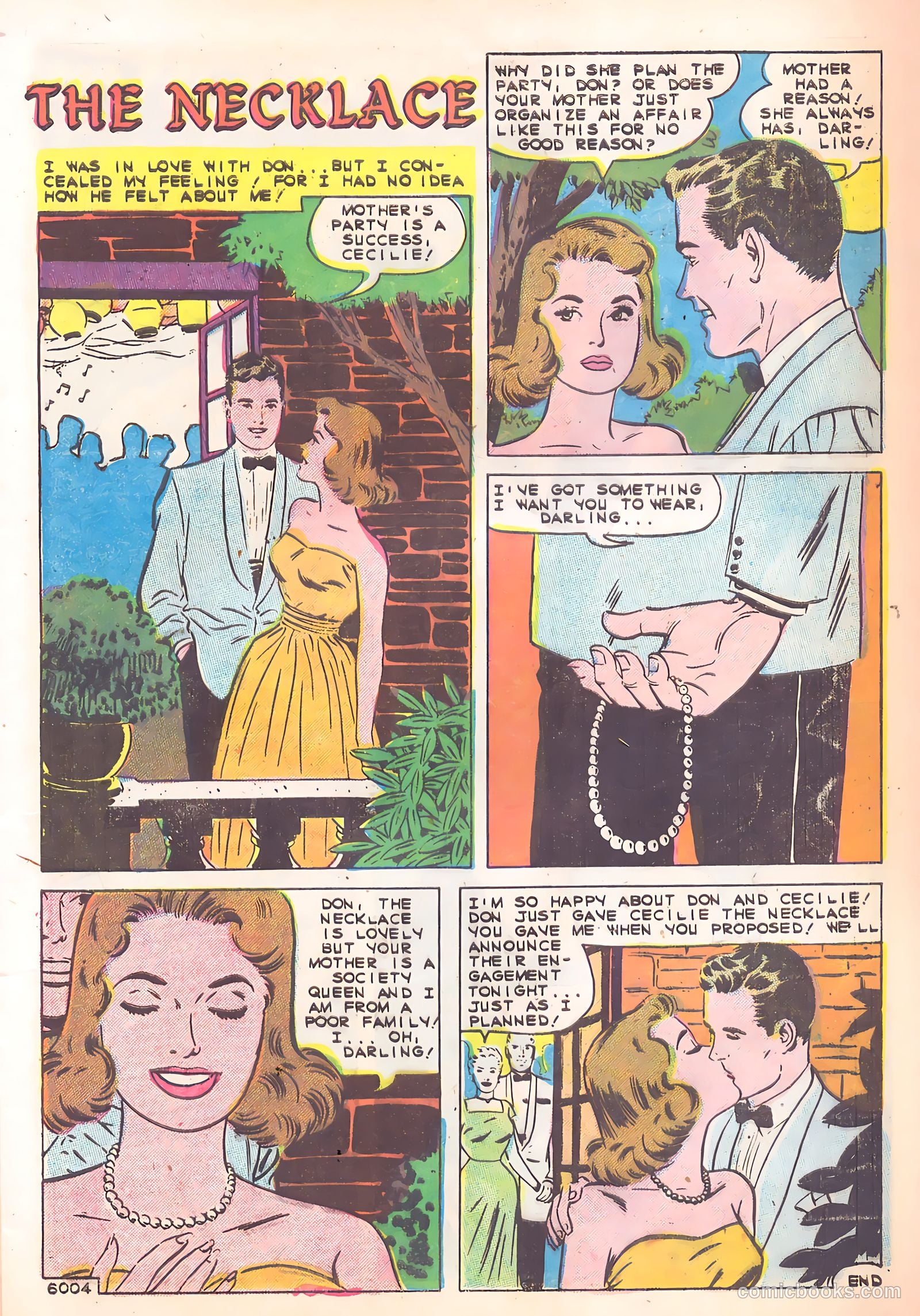 Teen Confessions #3 (1960) — page 9 of 37