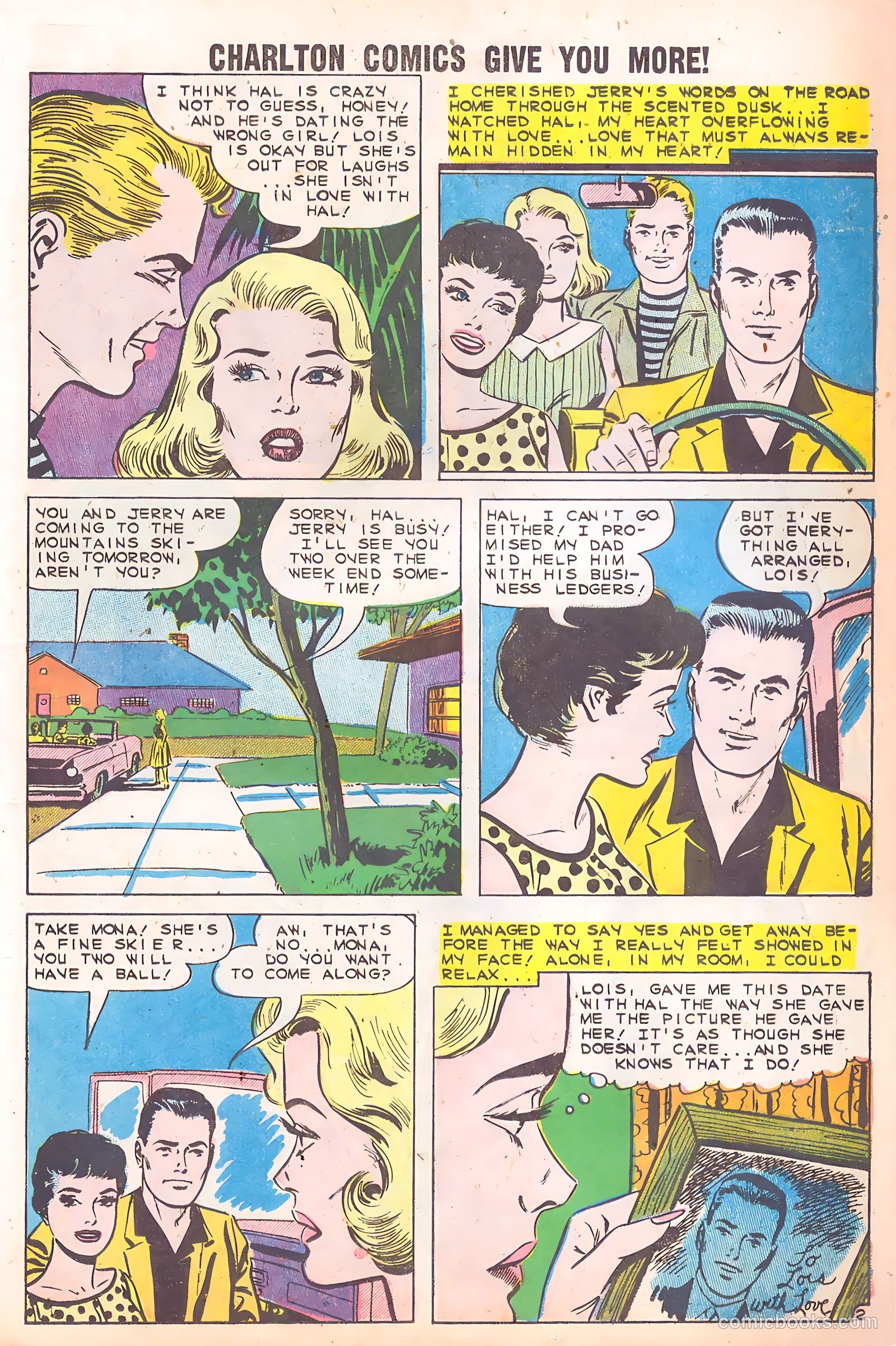 Teen Confessions #3 (1960) — page 11 of 37