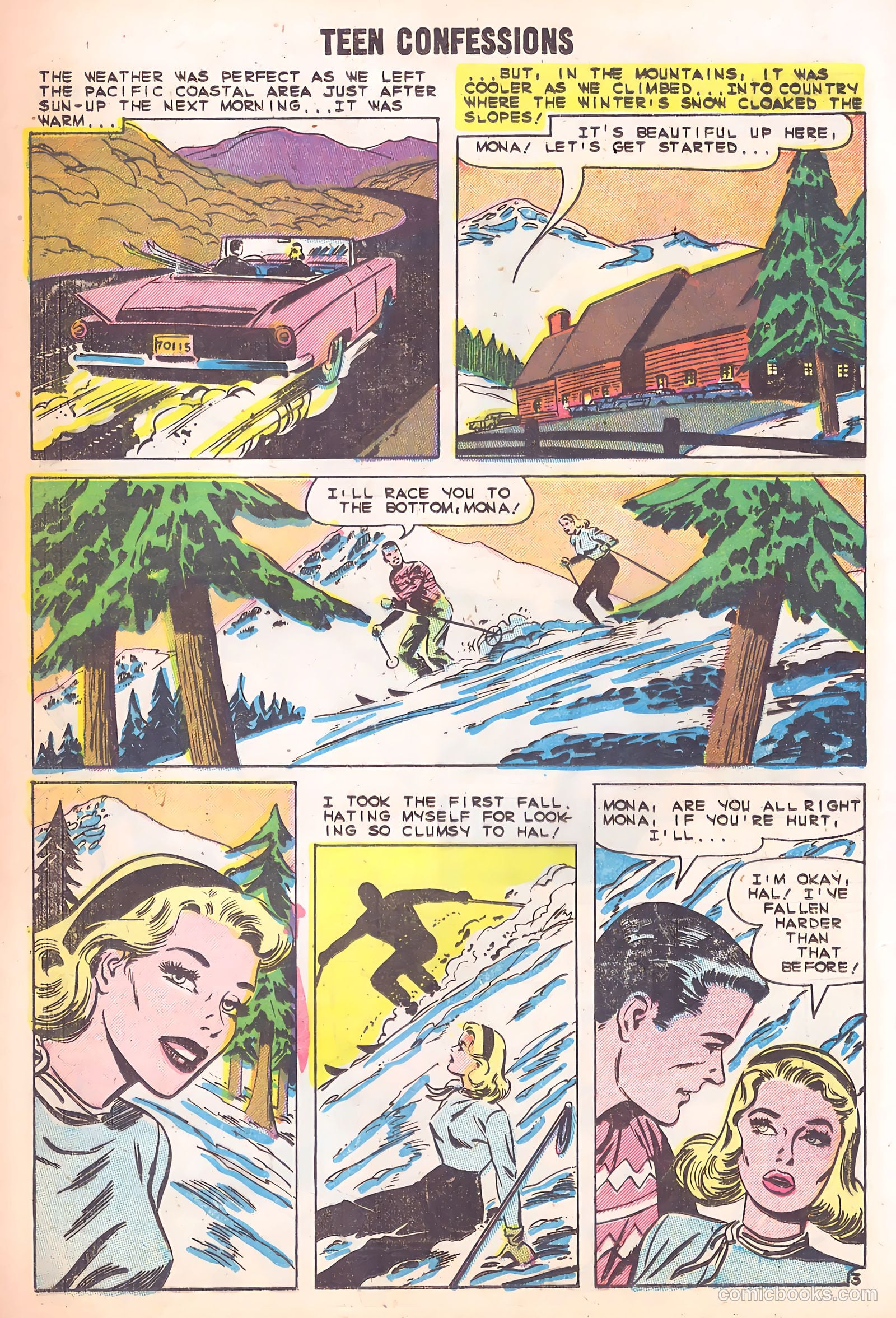 Teen Confessions #3 (1960) — page 12 of 37