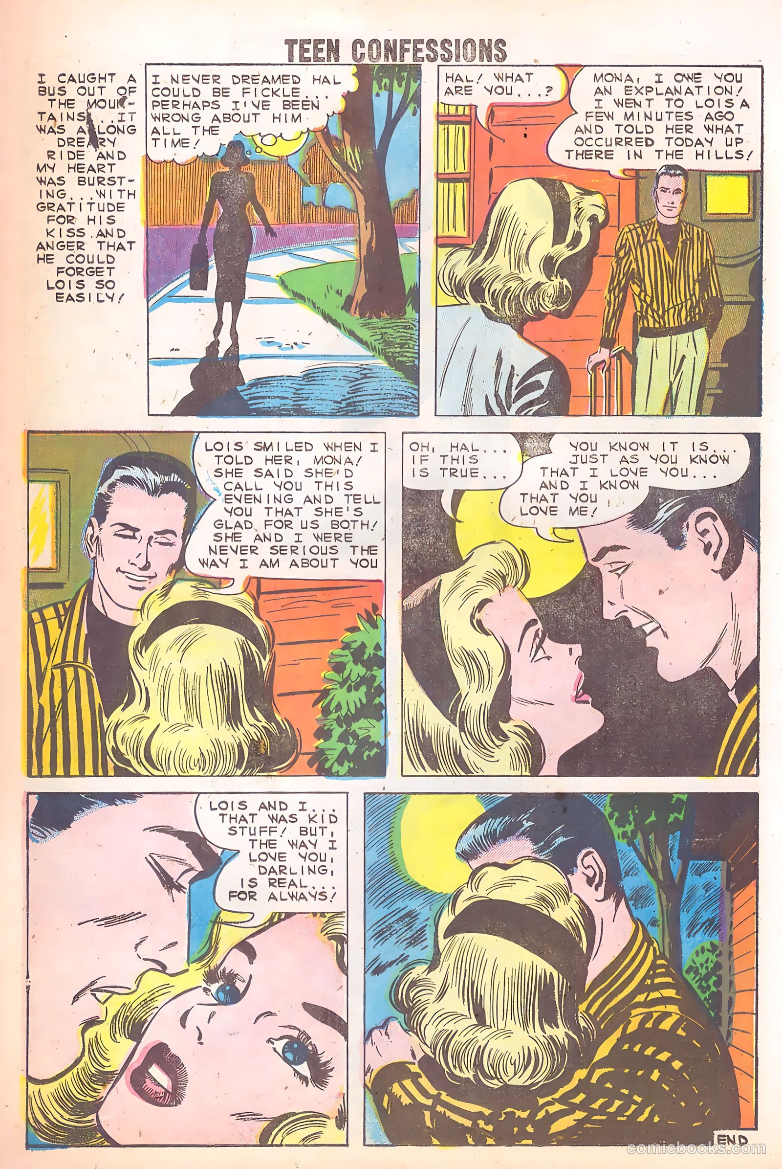 Teen Confessions #3 (1960) — page 14 of 37