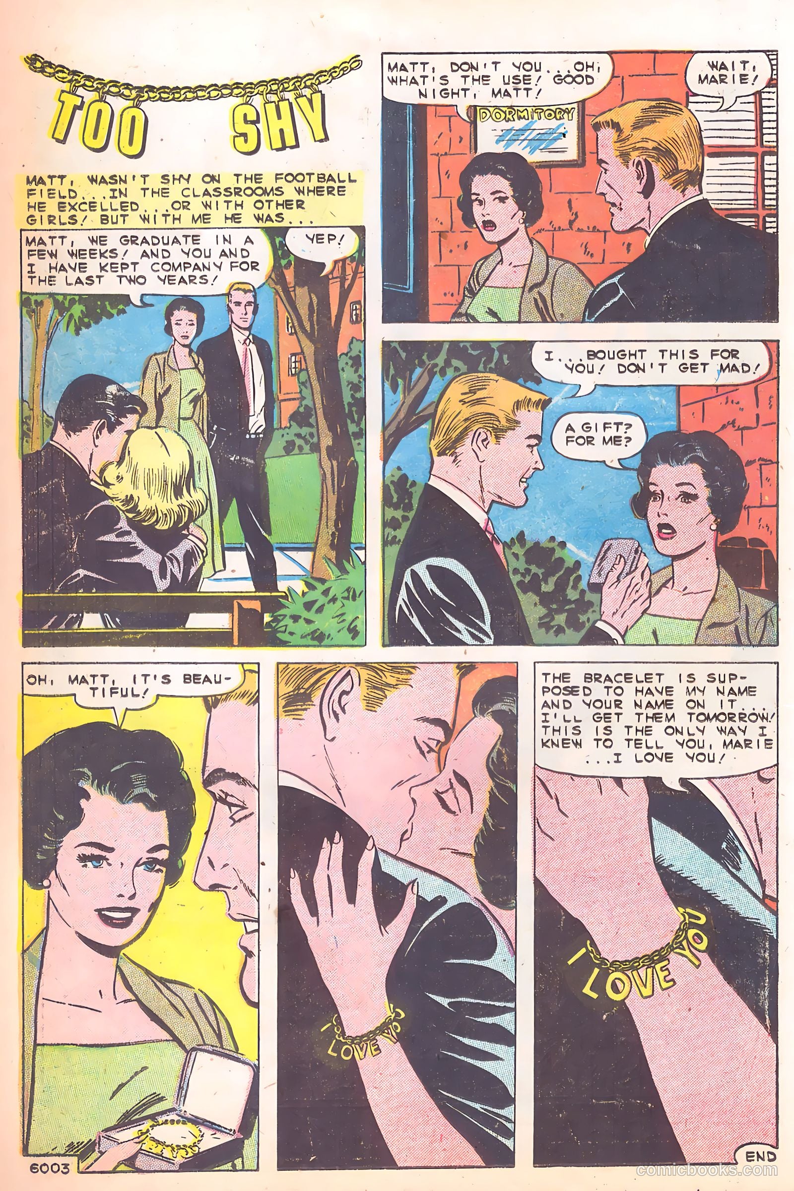 Teen Confessions #3 (1960) — page 16 of 37