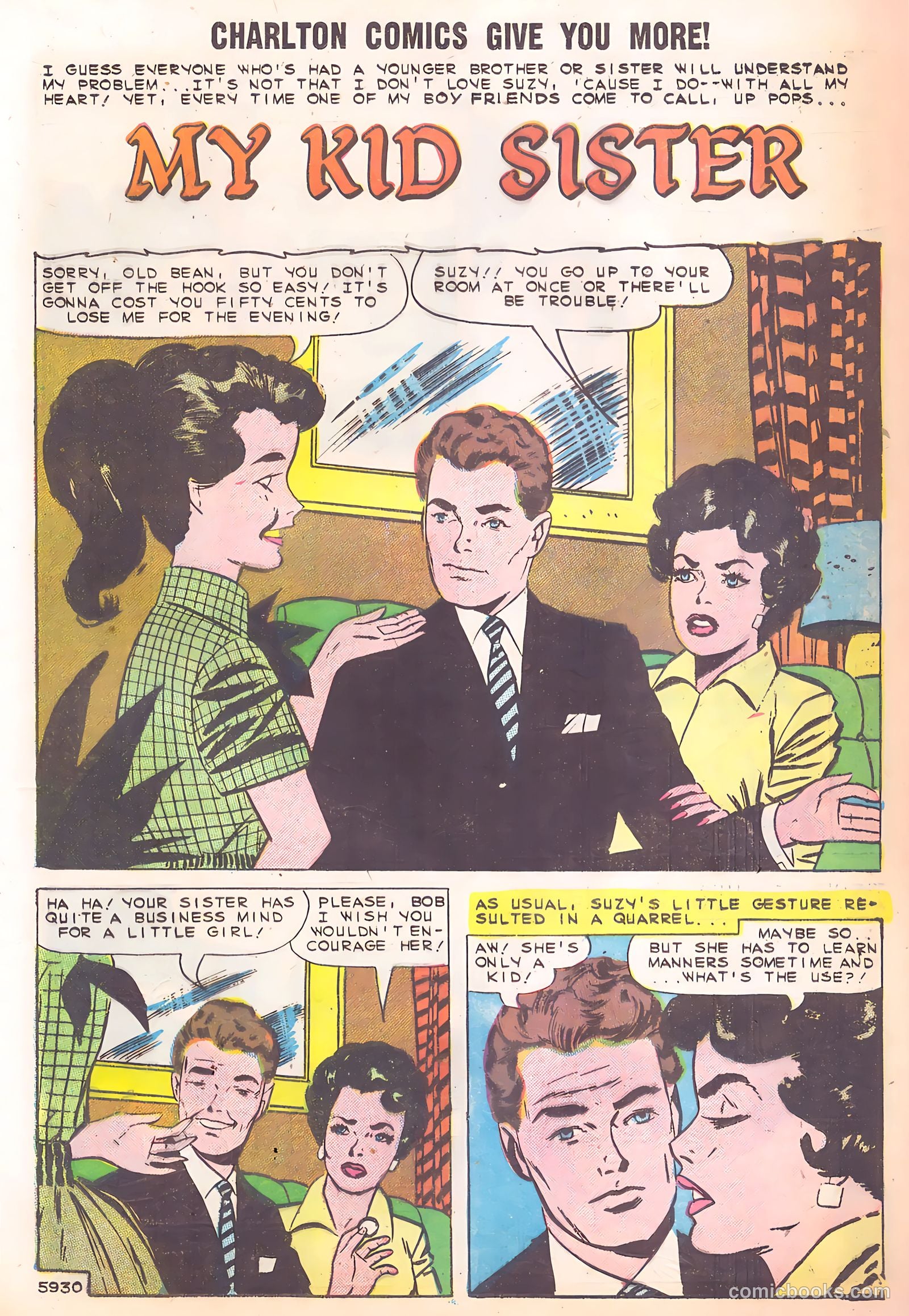 Teen Confessions #3 (1960) — page 17 of 37