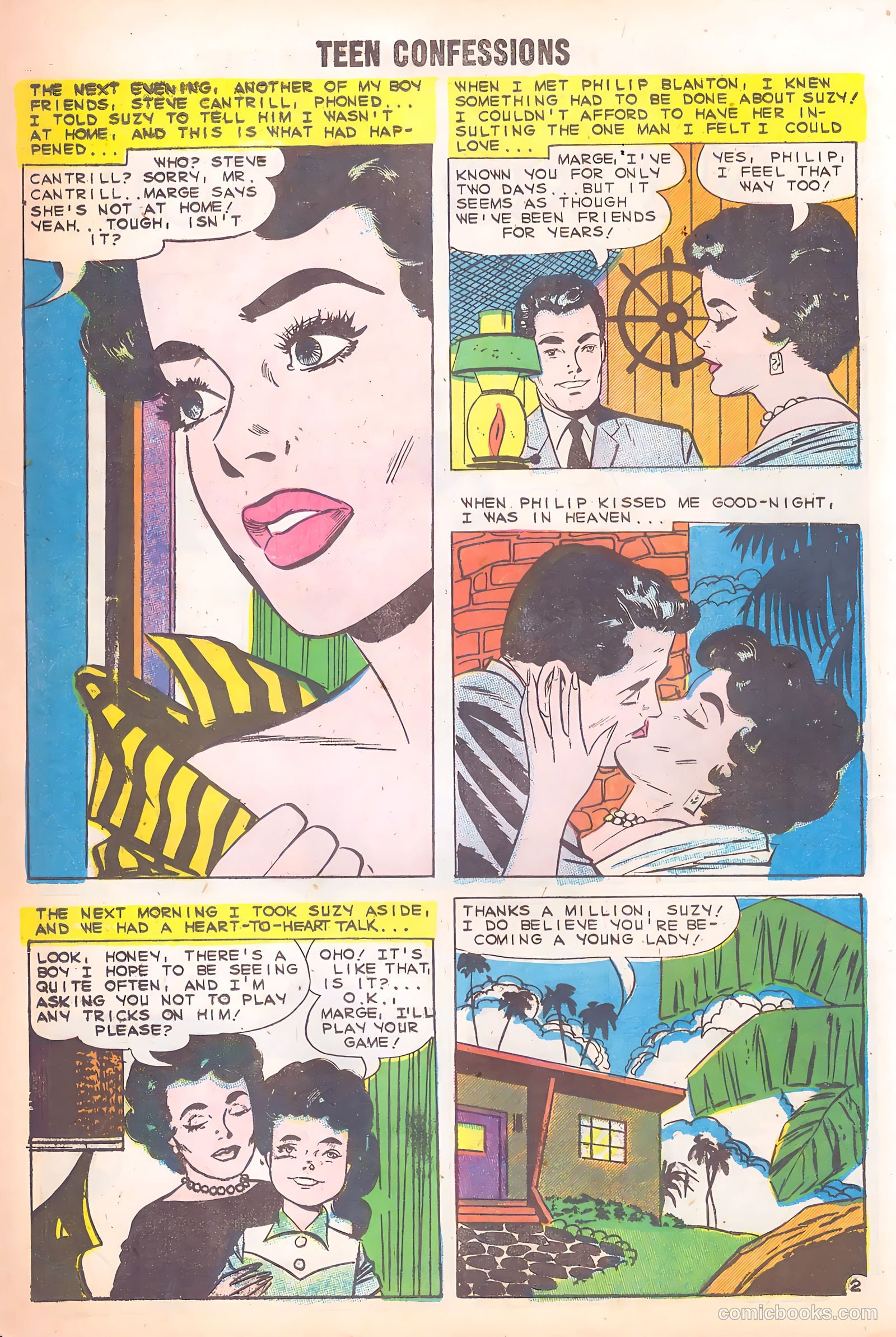 Teen Confessions #3 (1960) — page 18 of 37