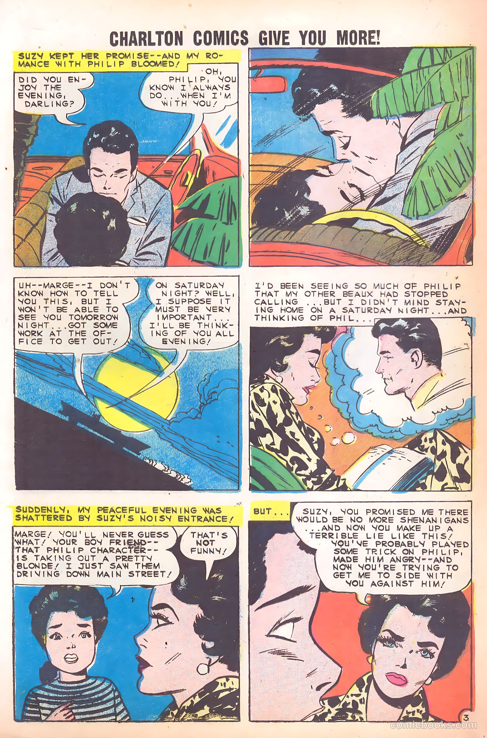 Teen Confessions #3 (1960) — page 19 of 37