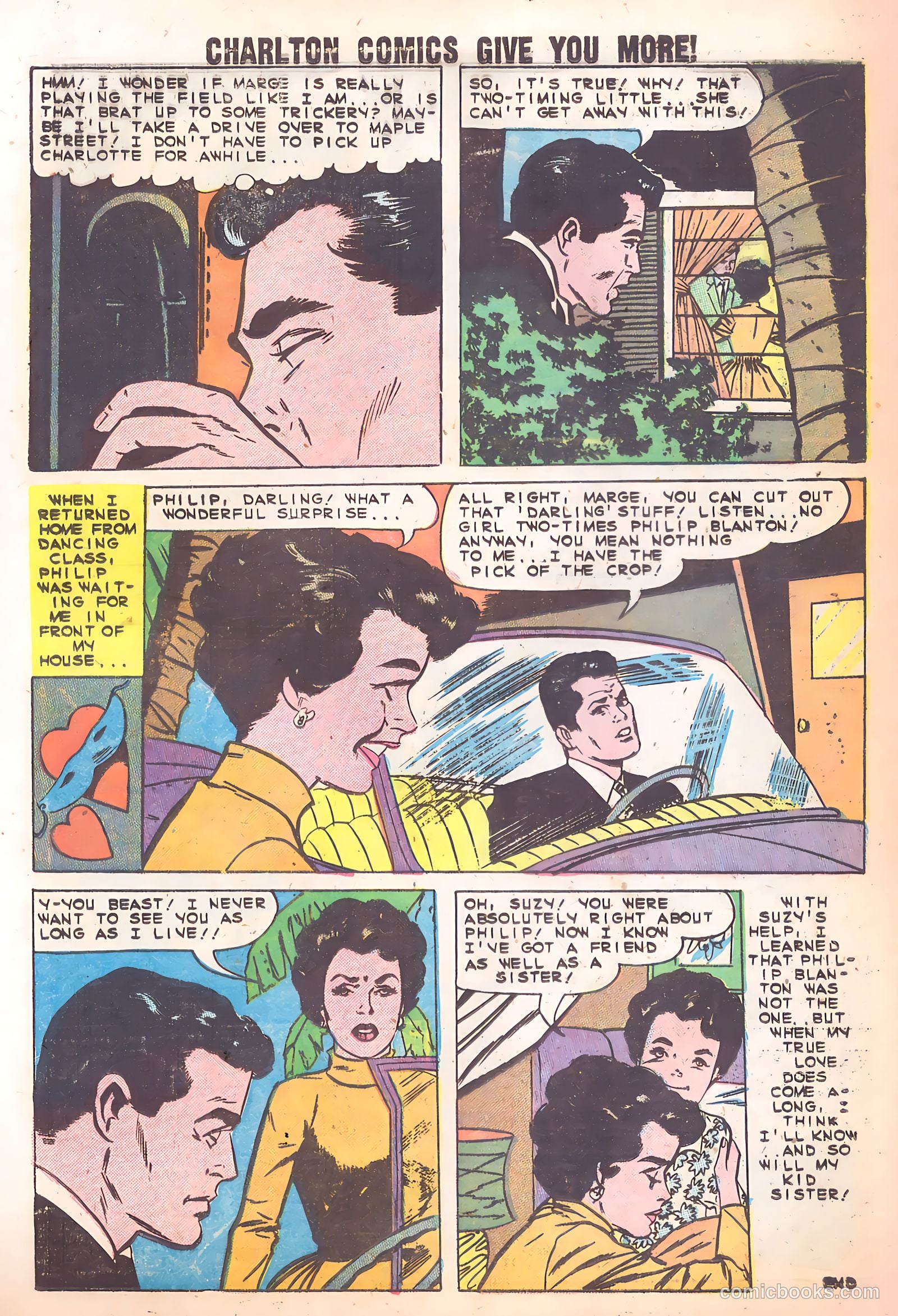 Teen Confessions #3 (1960) — page 21 of 37