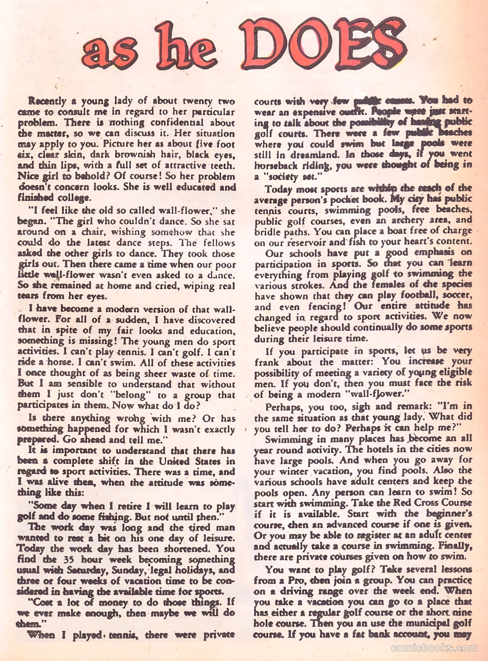 Teen Confessions #3 (1960) — page 23 of 37