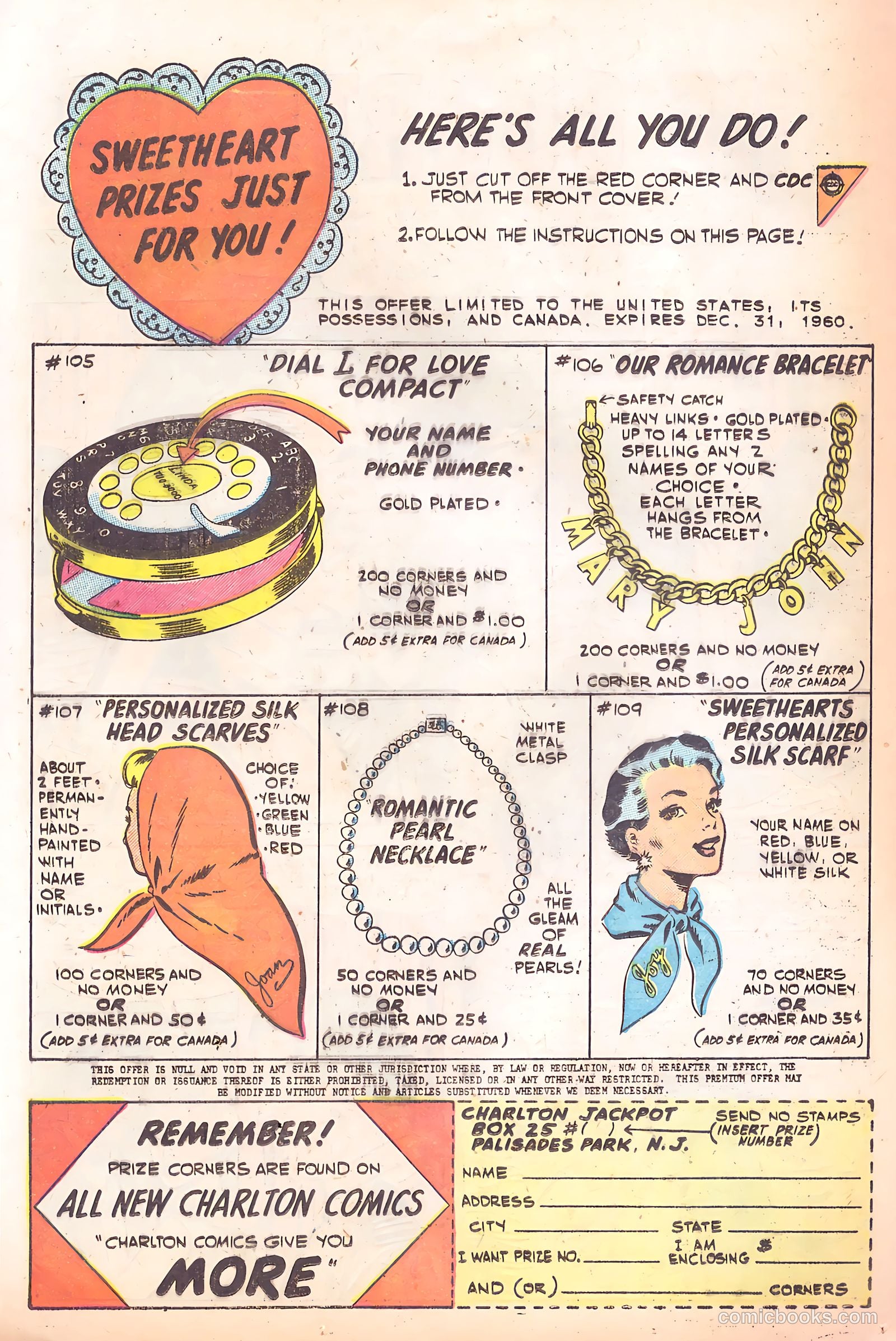 Teen Confessions #3 (1960) — page 25 of 37