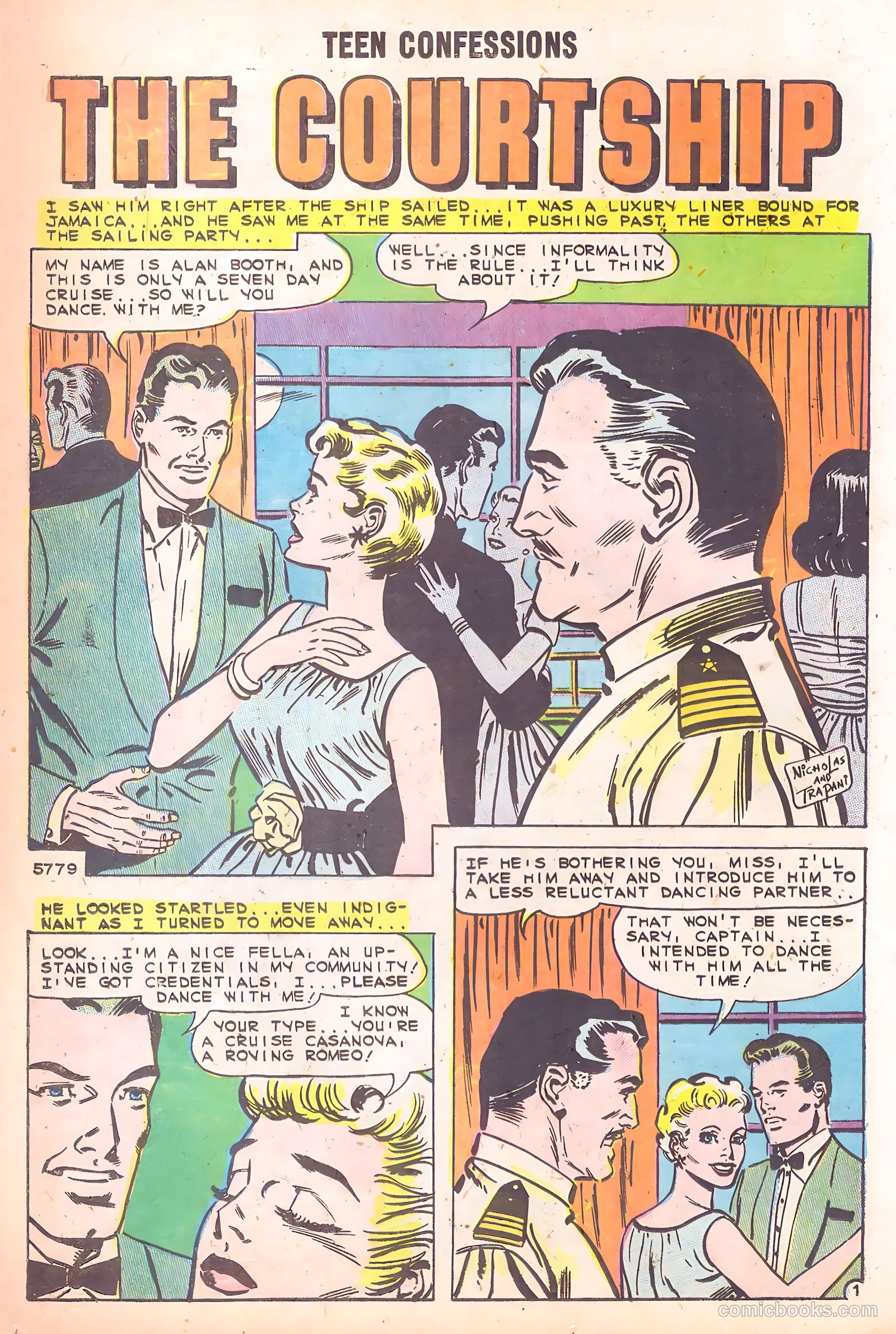 Teen Confessions #3 (1960) — page 26 of 37