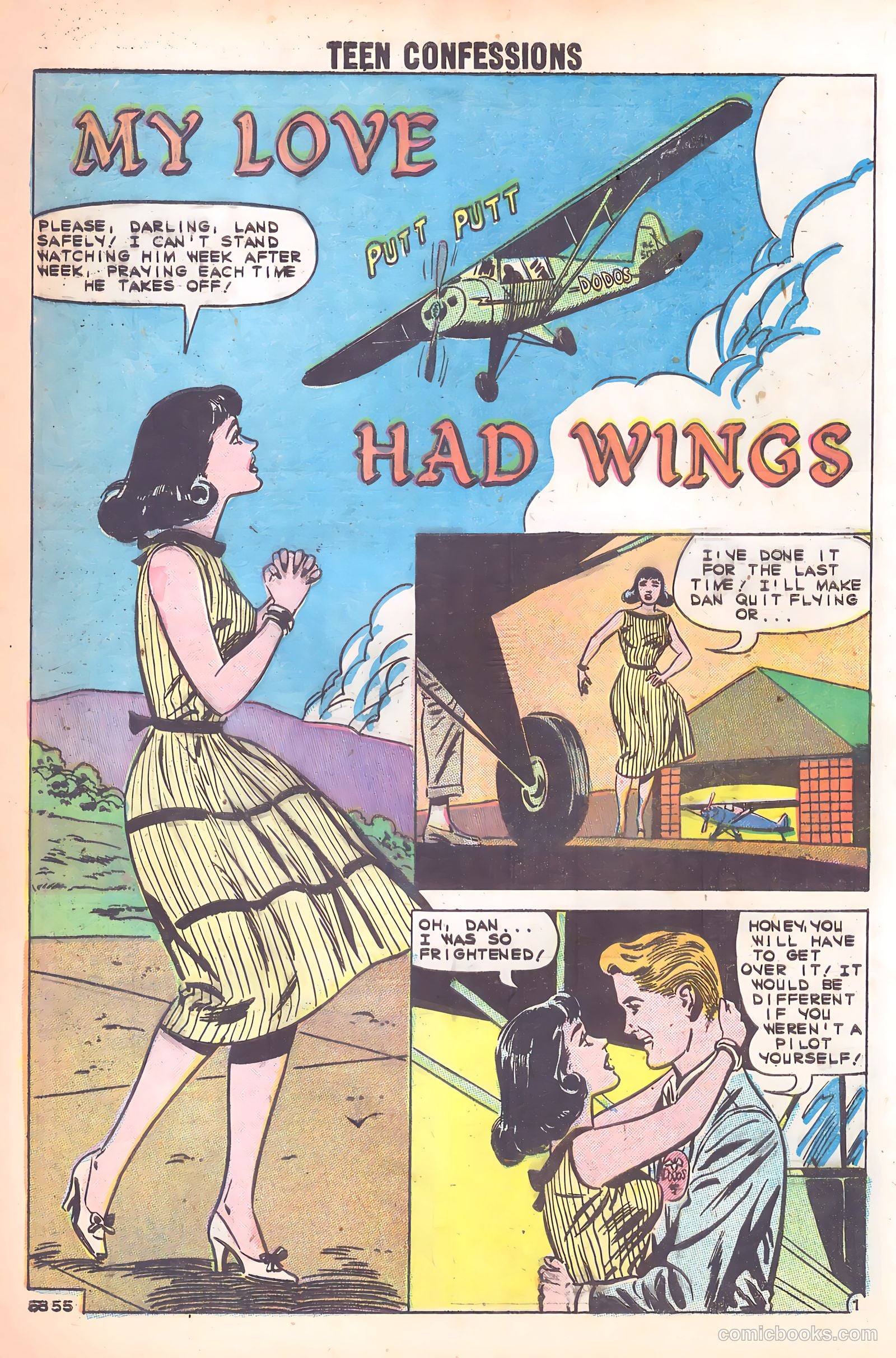 Teen Confessions #3 (1960) — page 28 of 37