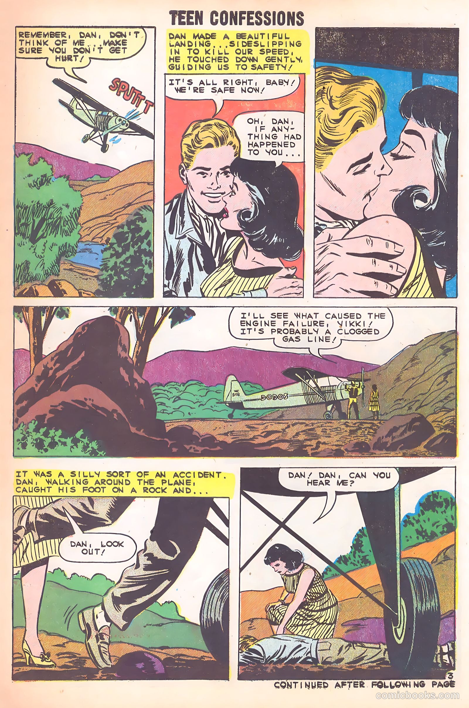Teen Confessions #3 (1960) — page 30 of 37