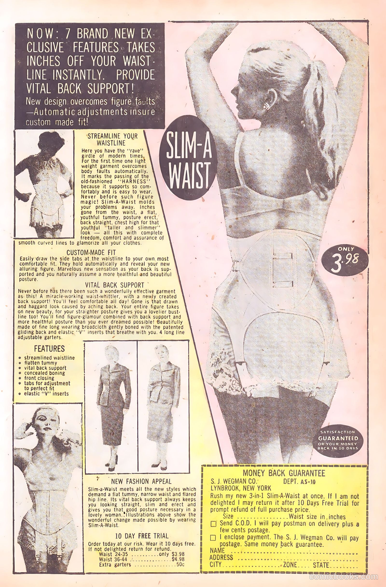 Teen Confessions #3 (1960) — page 31 of 37