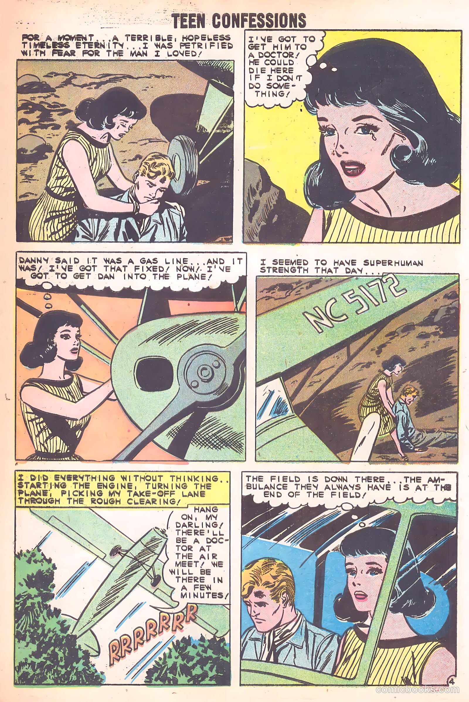 Teen Confessions #3 (1960) — page 32 of 37