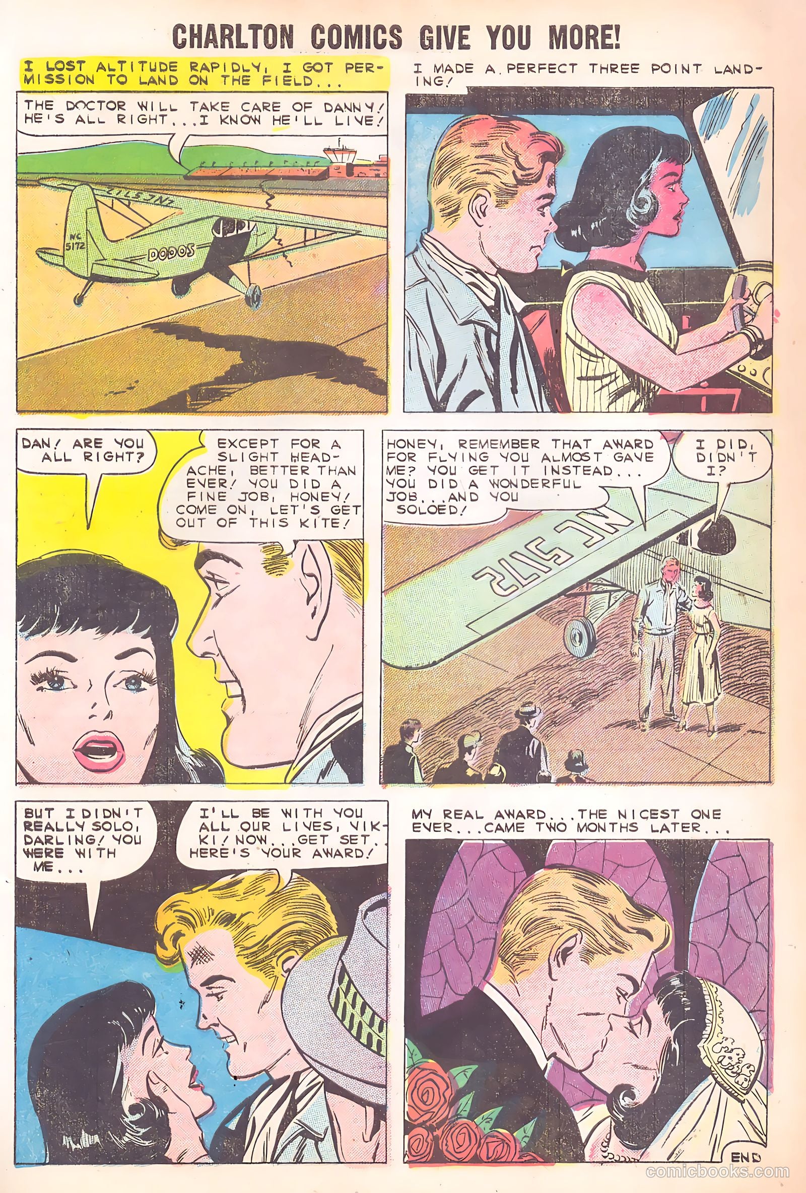 Teen Confessions #3 (1960) — page 33 of 37