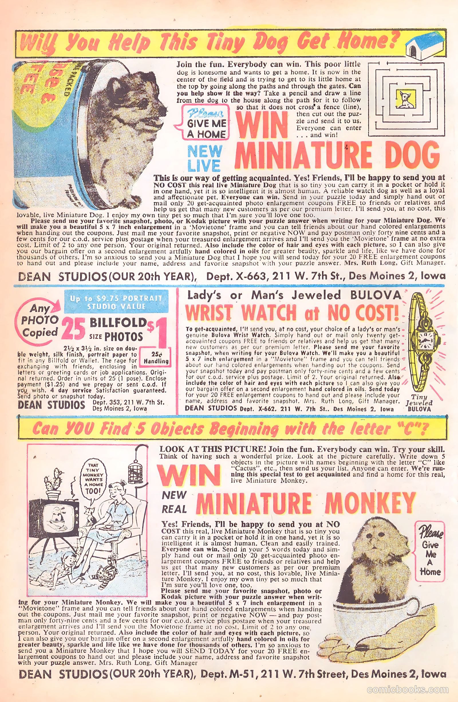 Teen Confessions #3 (1960) — page 34 of 37
