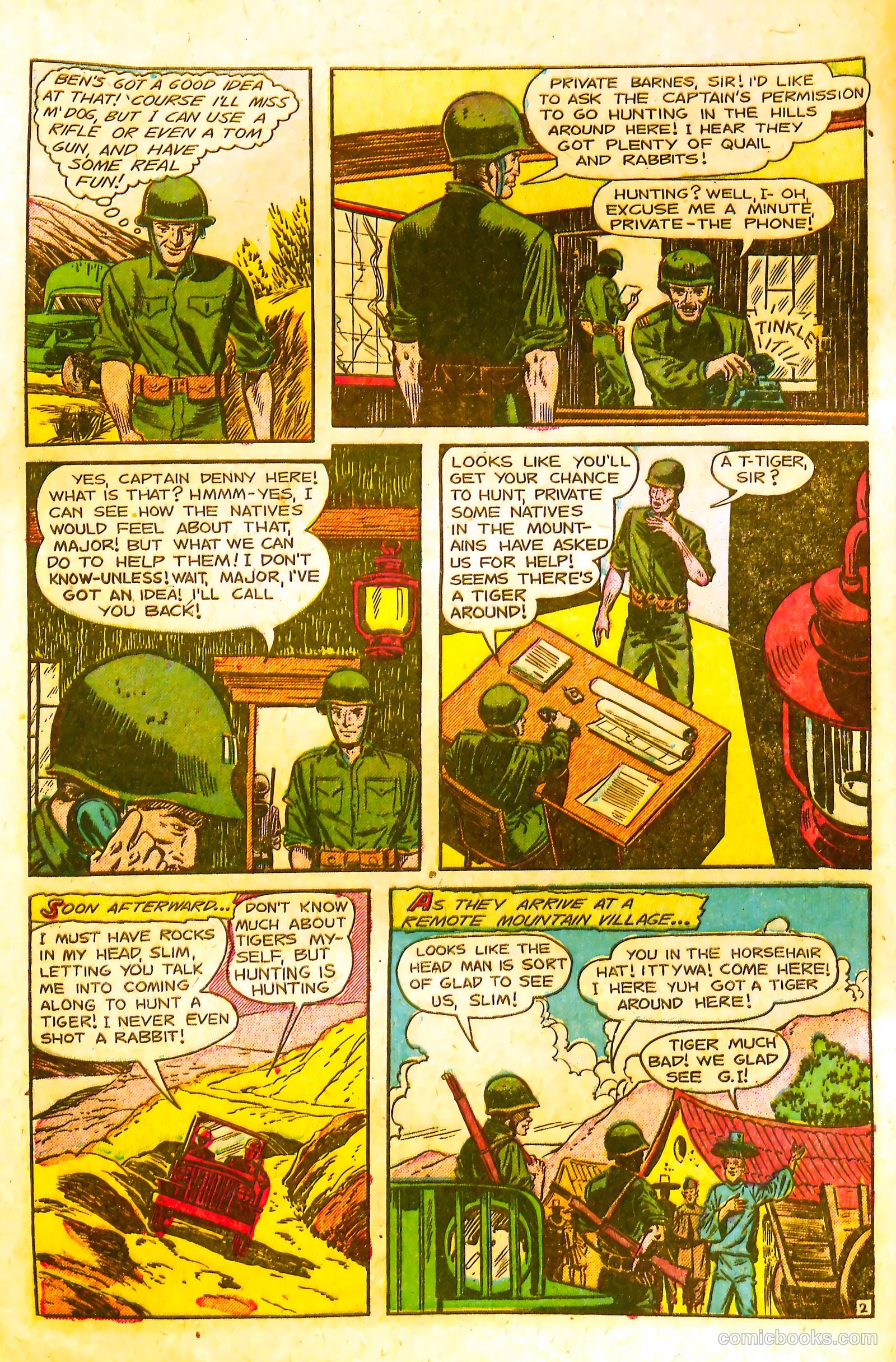 Battle Report #6 (1953) — page 4 of 36