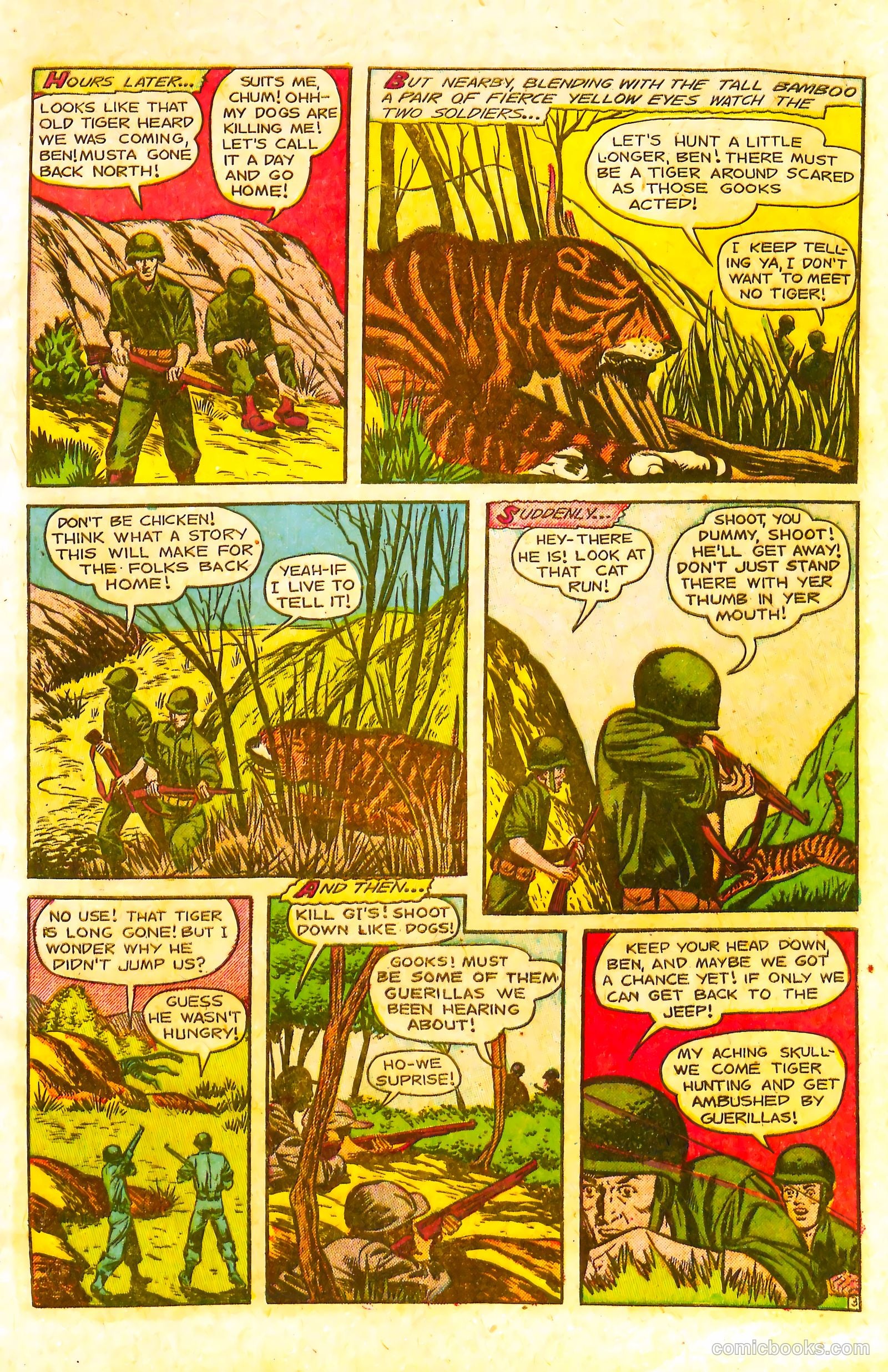 Battle Report #6 (1953) — page 5 of 36