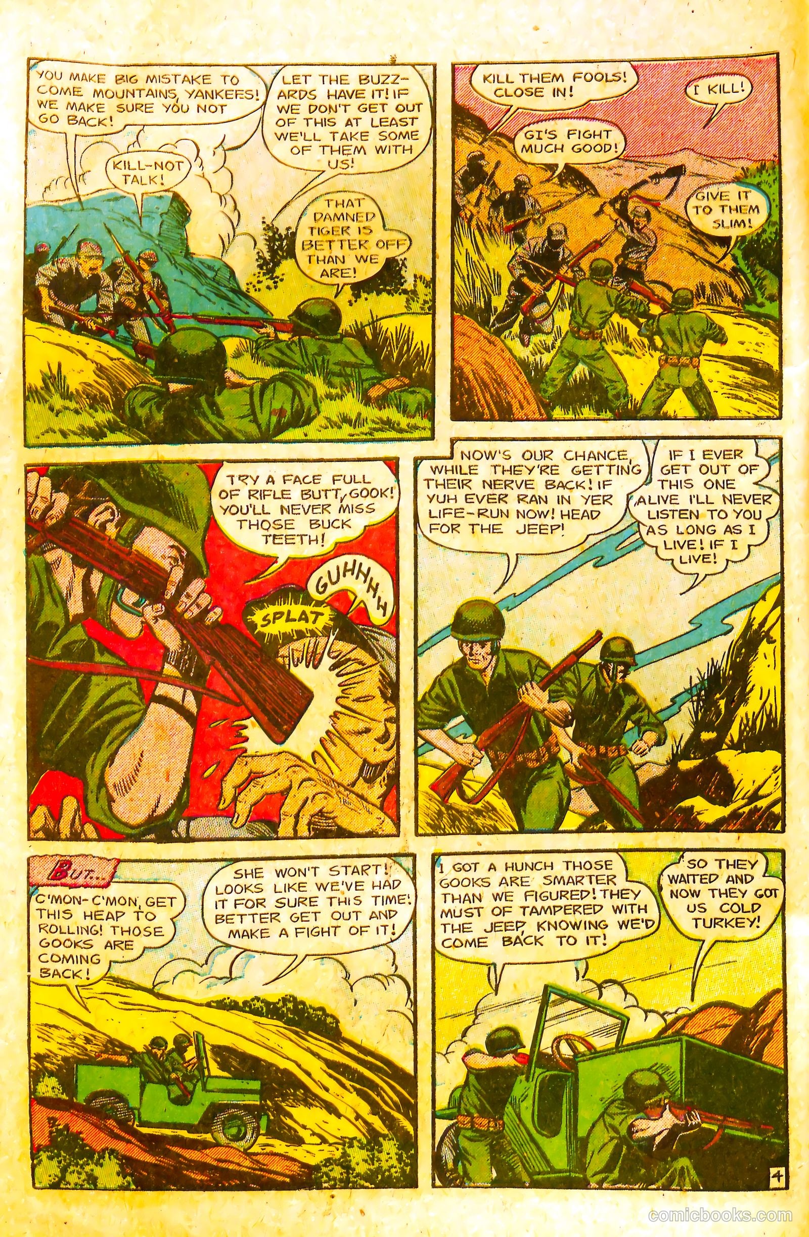 Battle Report #6 (1953) — page 6 of 36