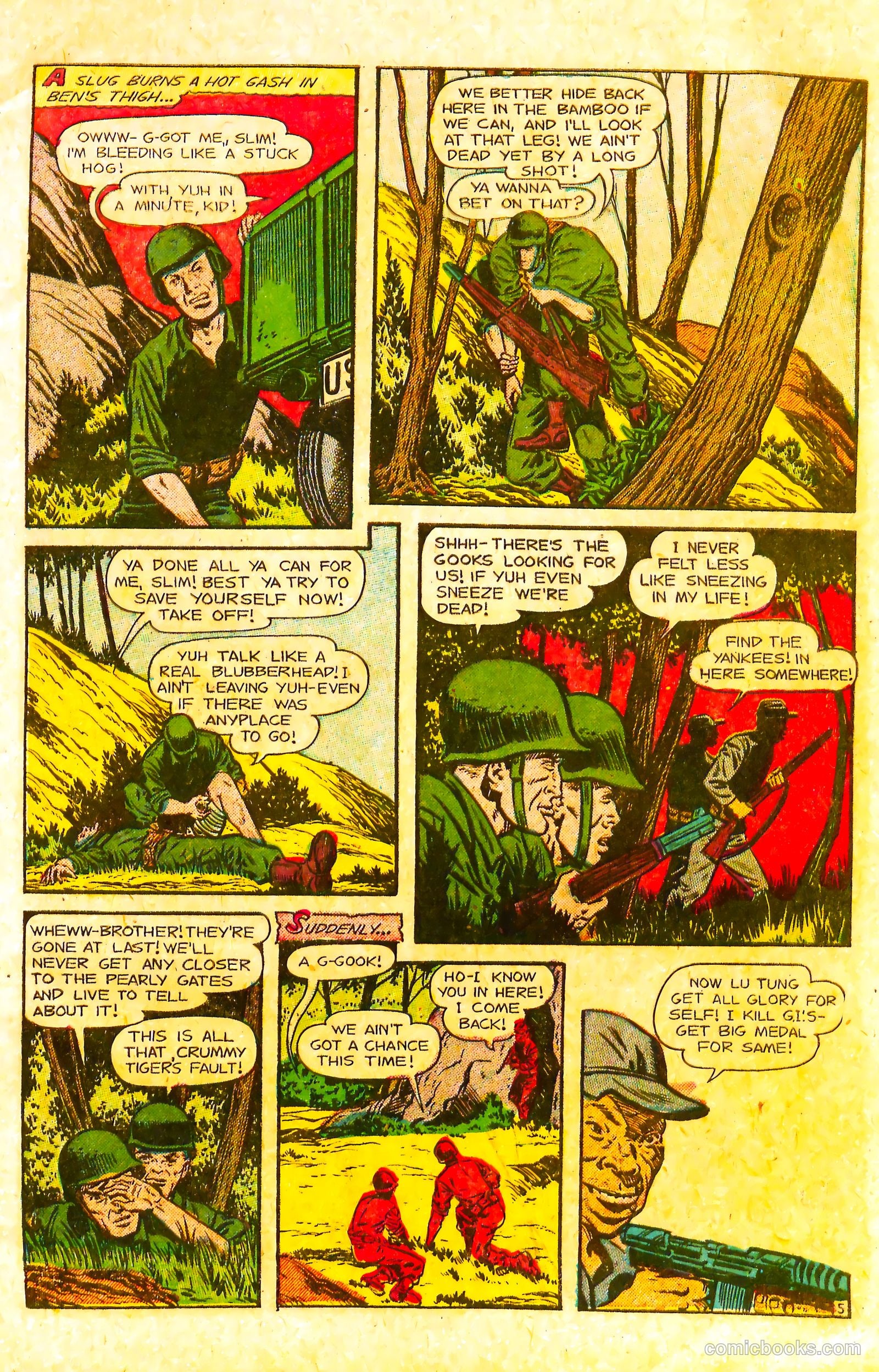 Battle Report #6 (1953) — page 7 of 36
