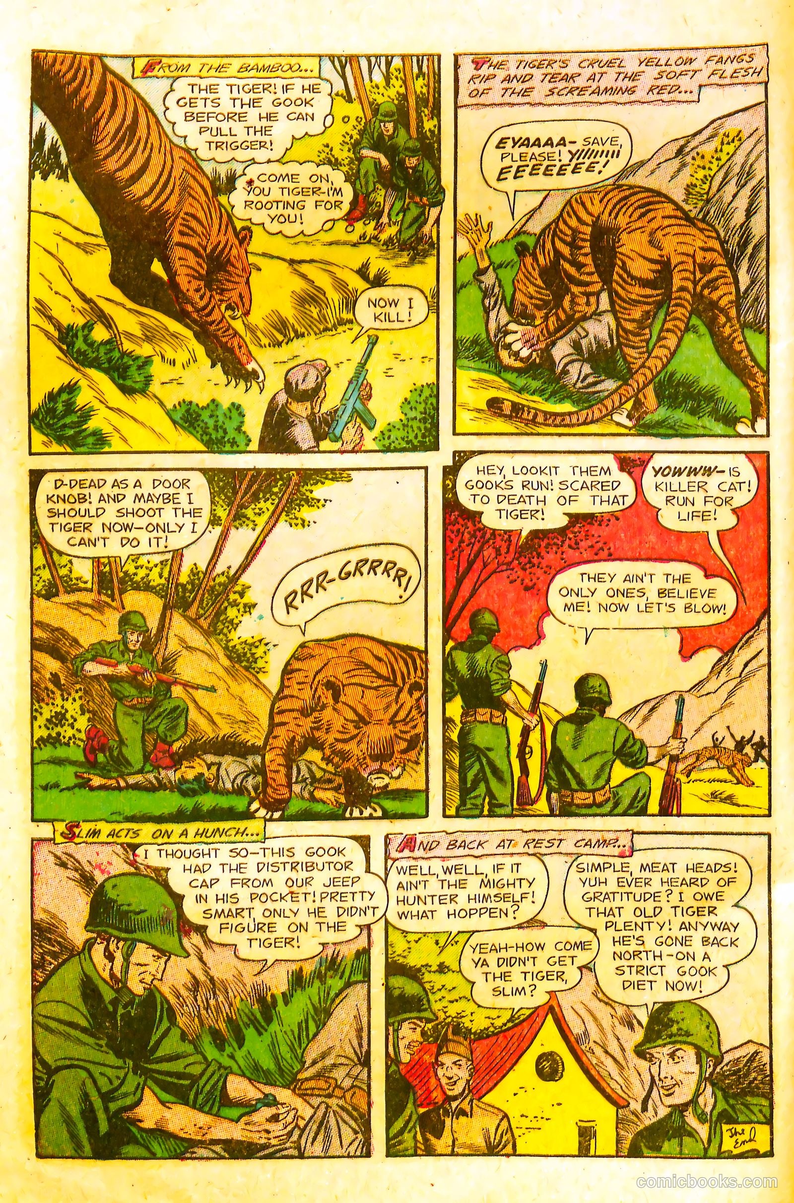 Battle Report #6 (1953) — page 8 of 36