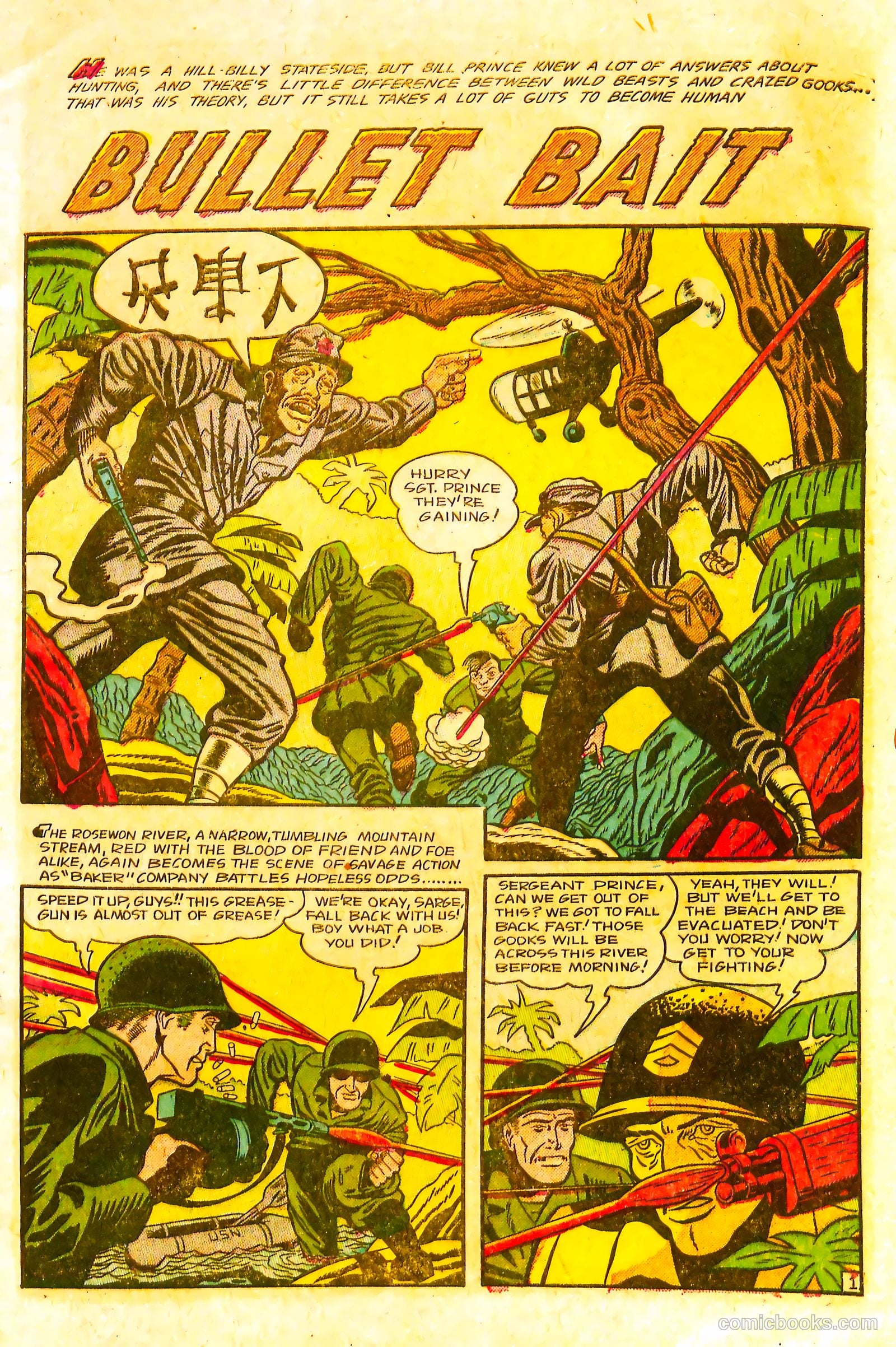 Battle Report #6 (1953) — page 9 of 36