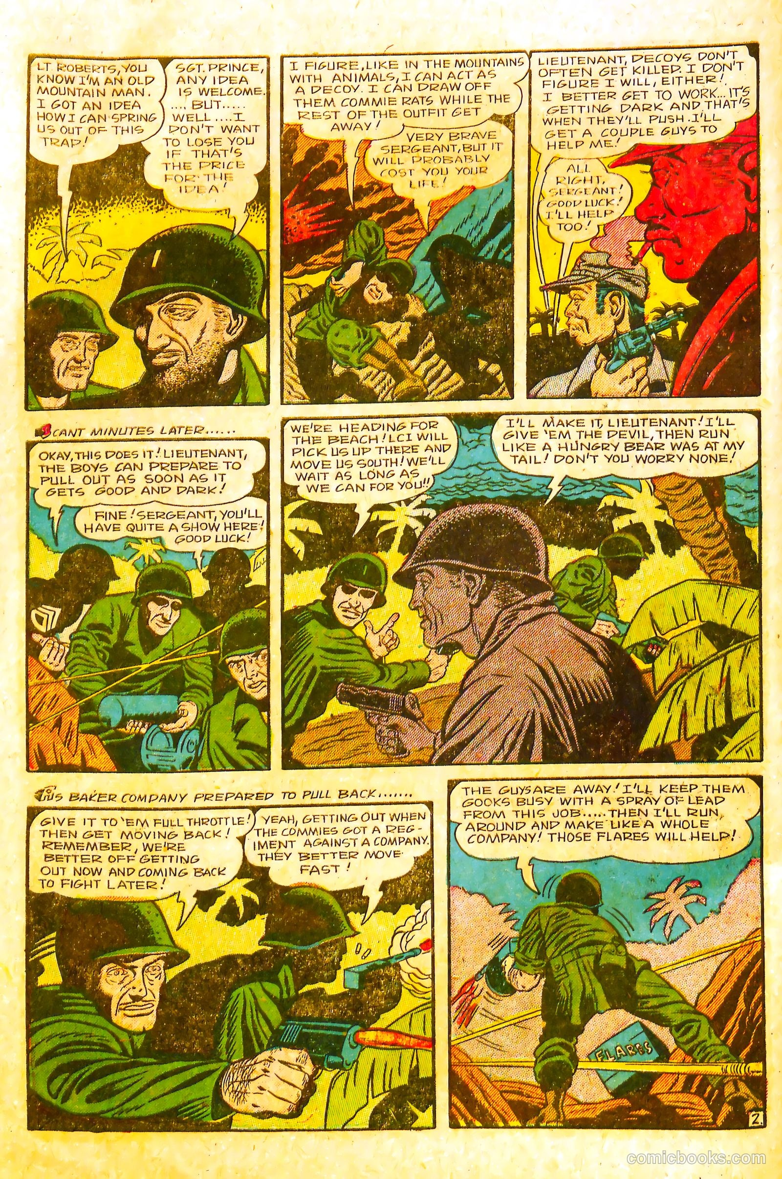 Battle Report #6 (1953) — page 10 of 36